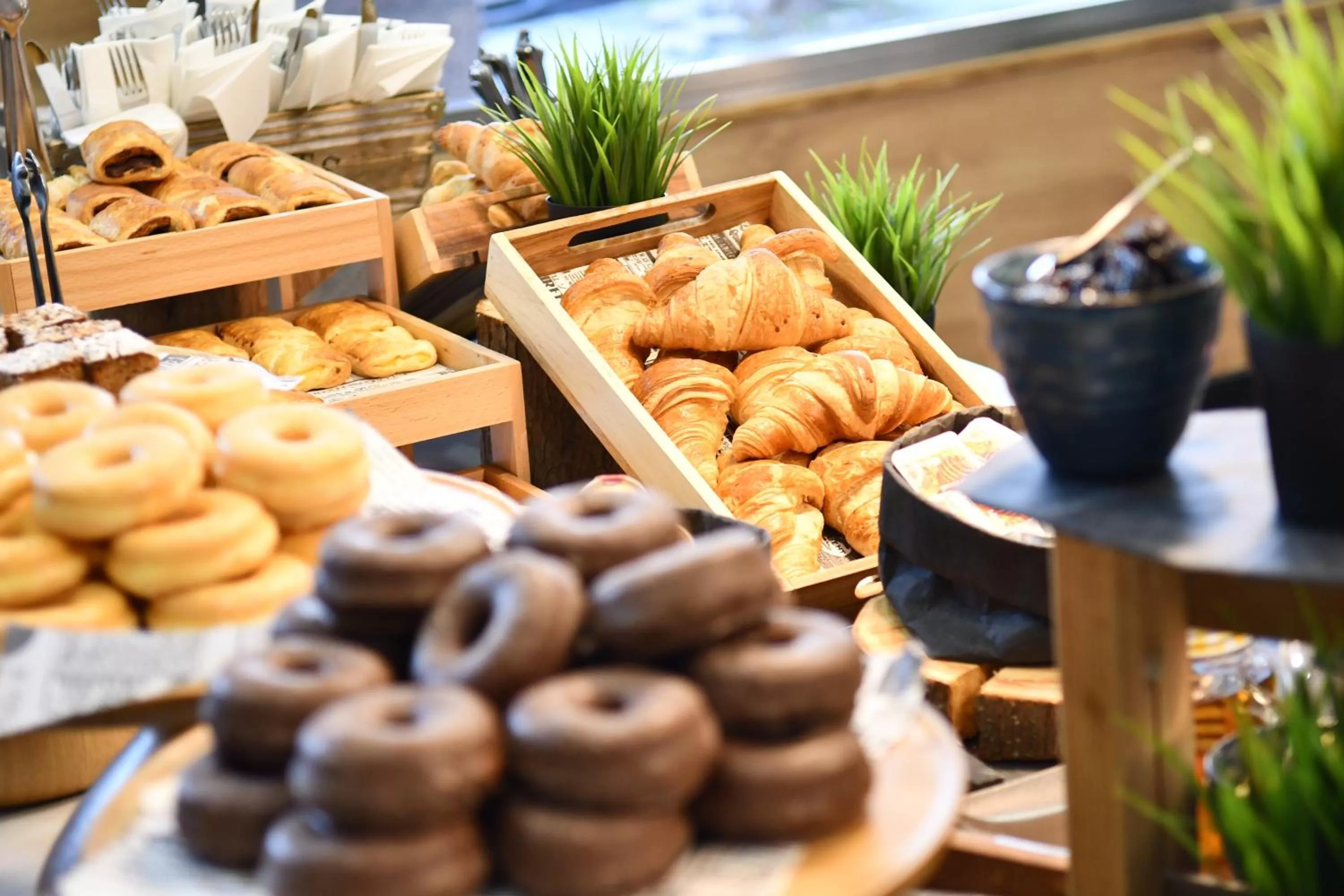 Breakfast in Holiday Inn Madrid - Las Tablas by IHG