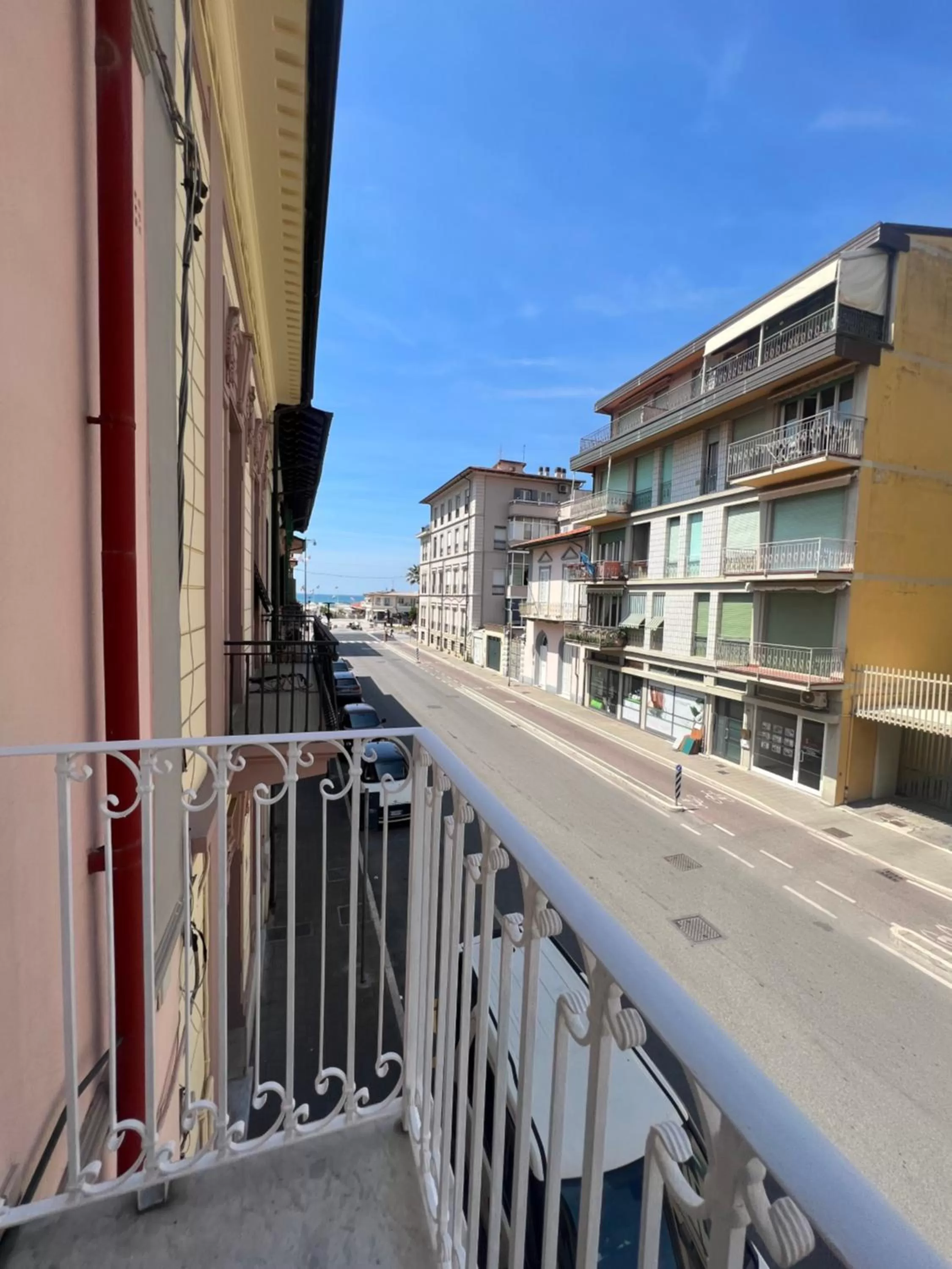 Balcony/Terrace in A casa di Mario e Nenè