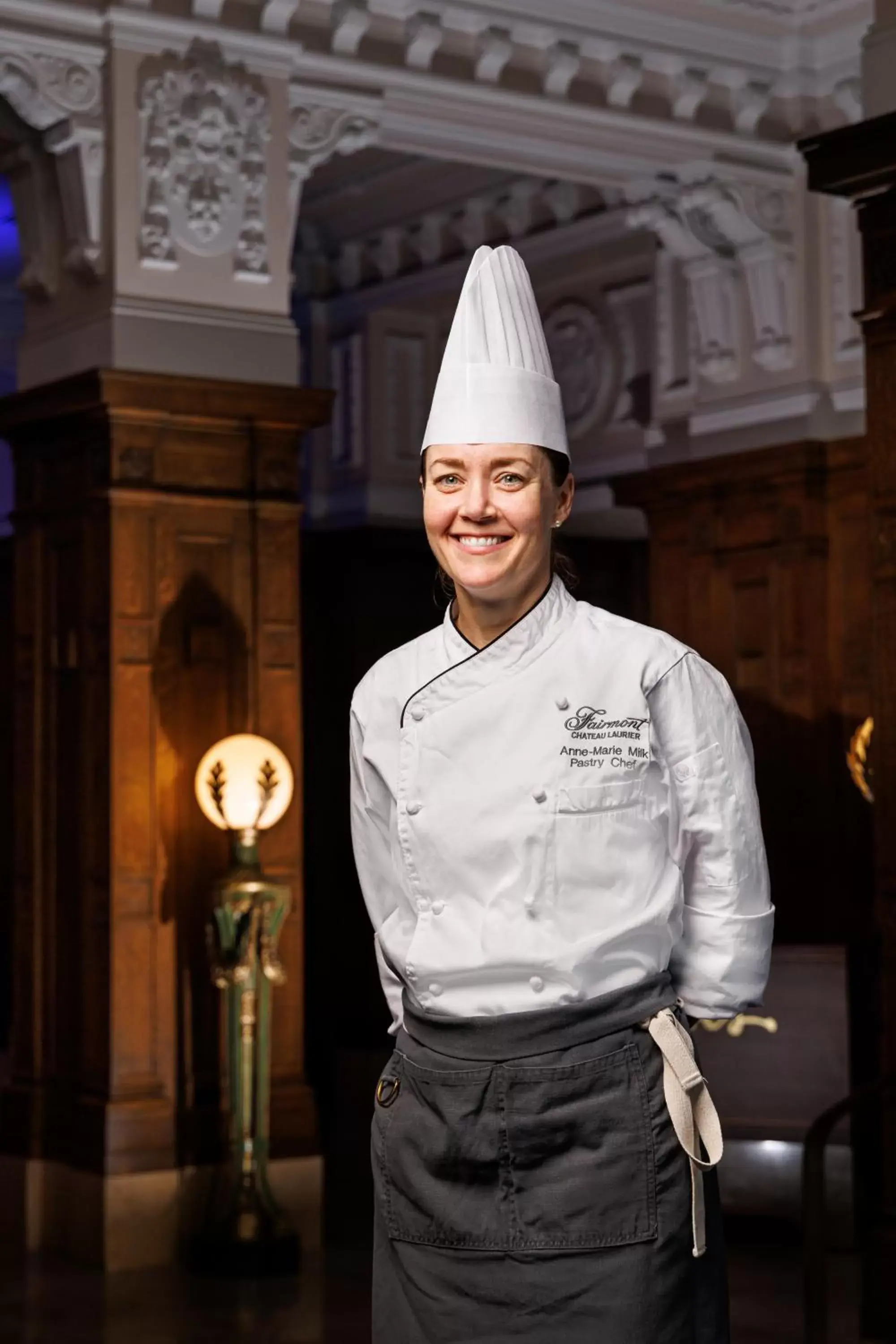 Staff in Fairmont Chateau Laurier