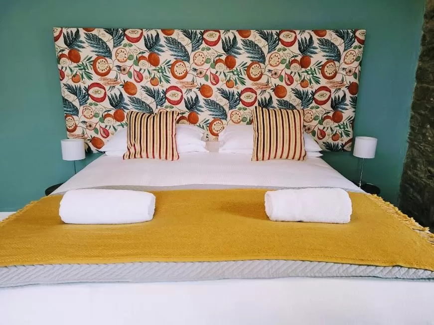 Bed in Jacobs Ladder Inn