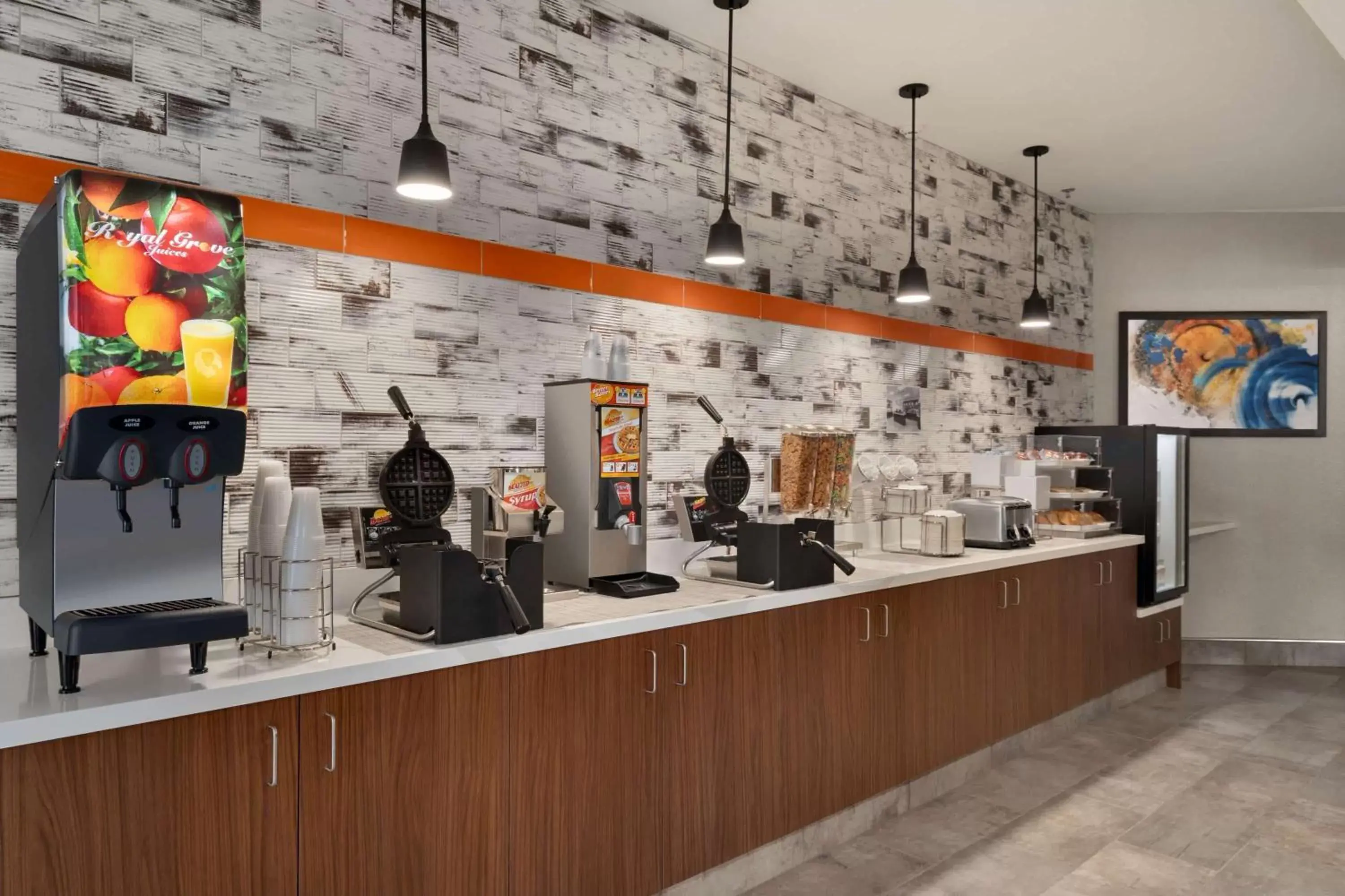 Restaurant/places to eat in La Quinta Inn & Suites by Wyndham Springfield Restaurant/places to eat in La Quinta Inn & Suites by Wyndham Springfield