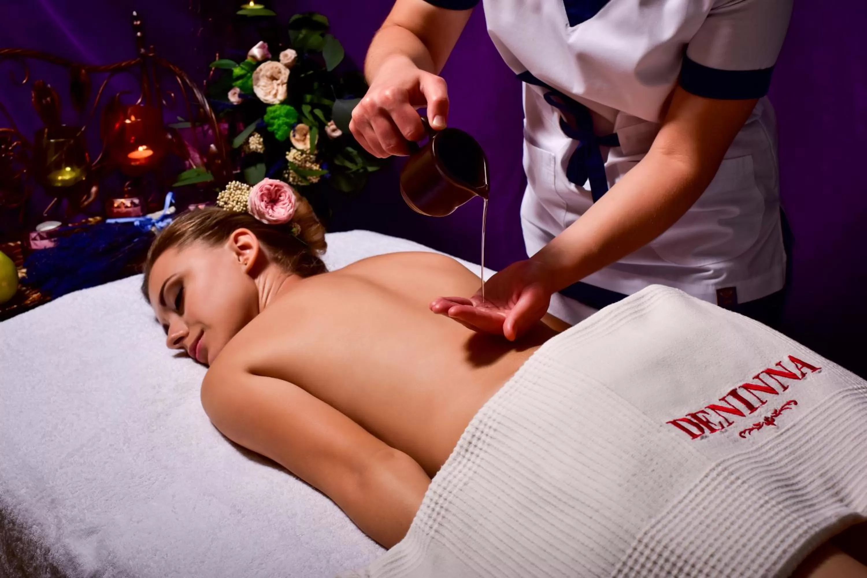Massage in Hotel & Spa DENINNA