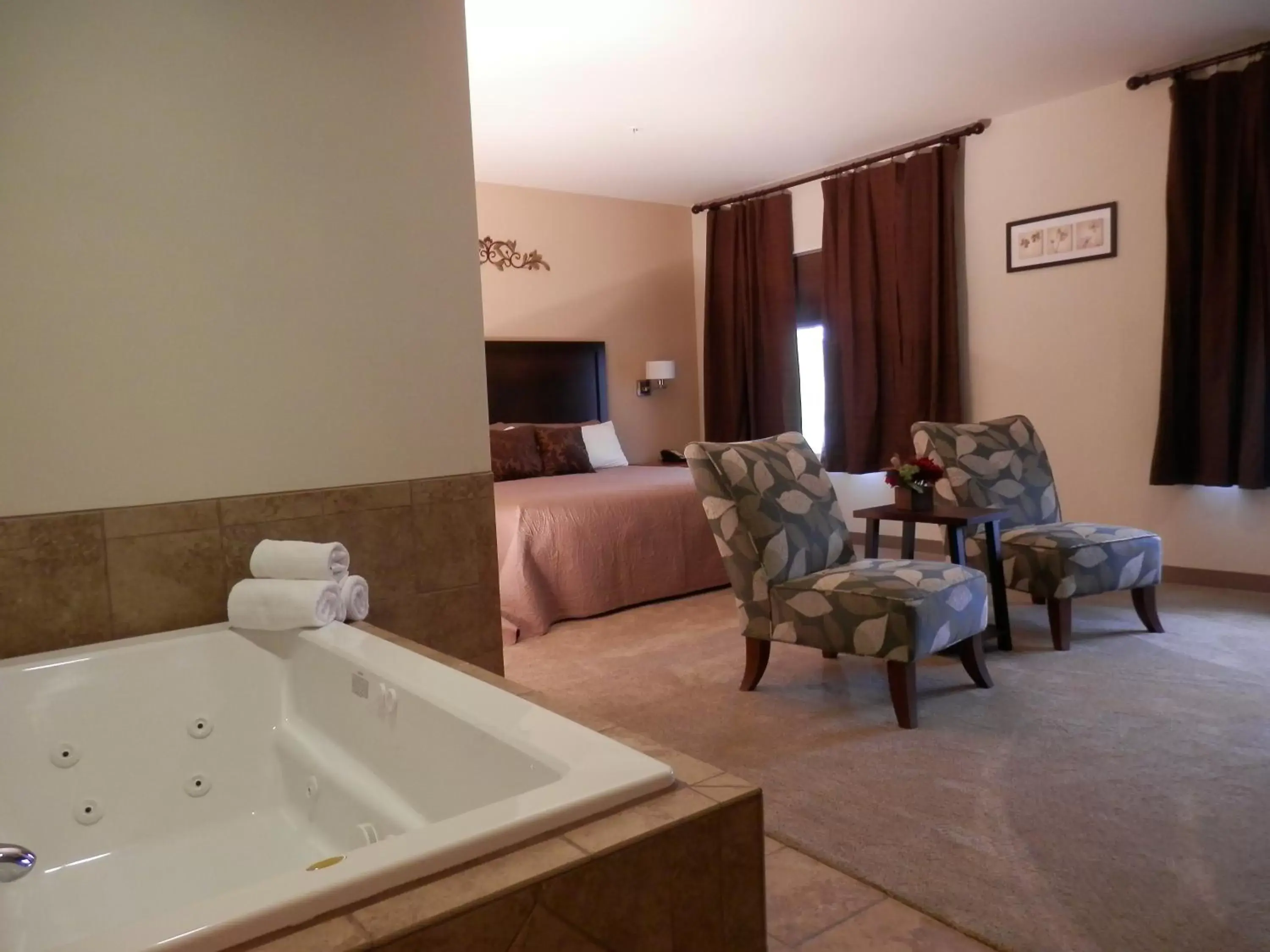 Spa and wellness centre/facilities in Grand View Inn & Suites