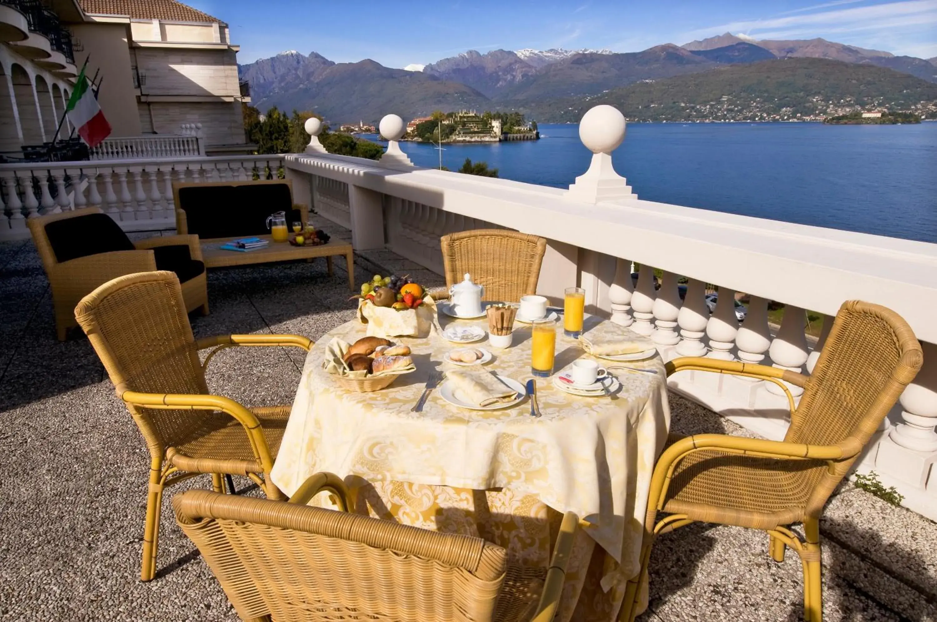 Balcony/Terrace in Grand Hotel Bristol