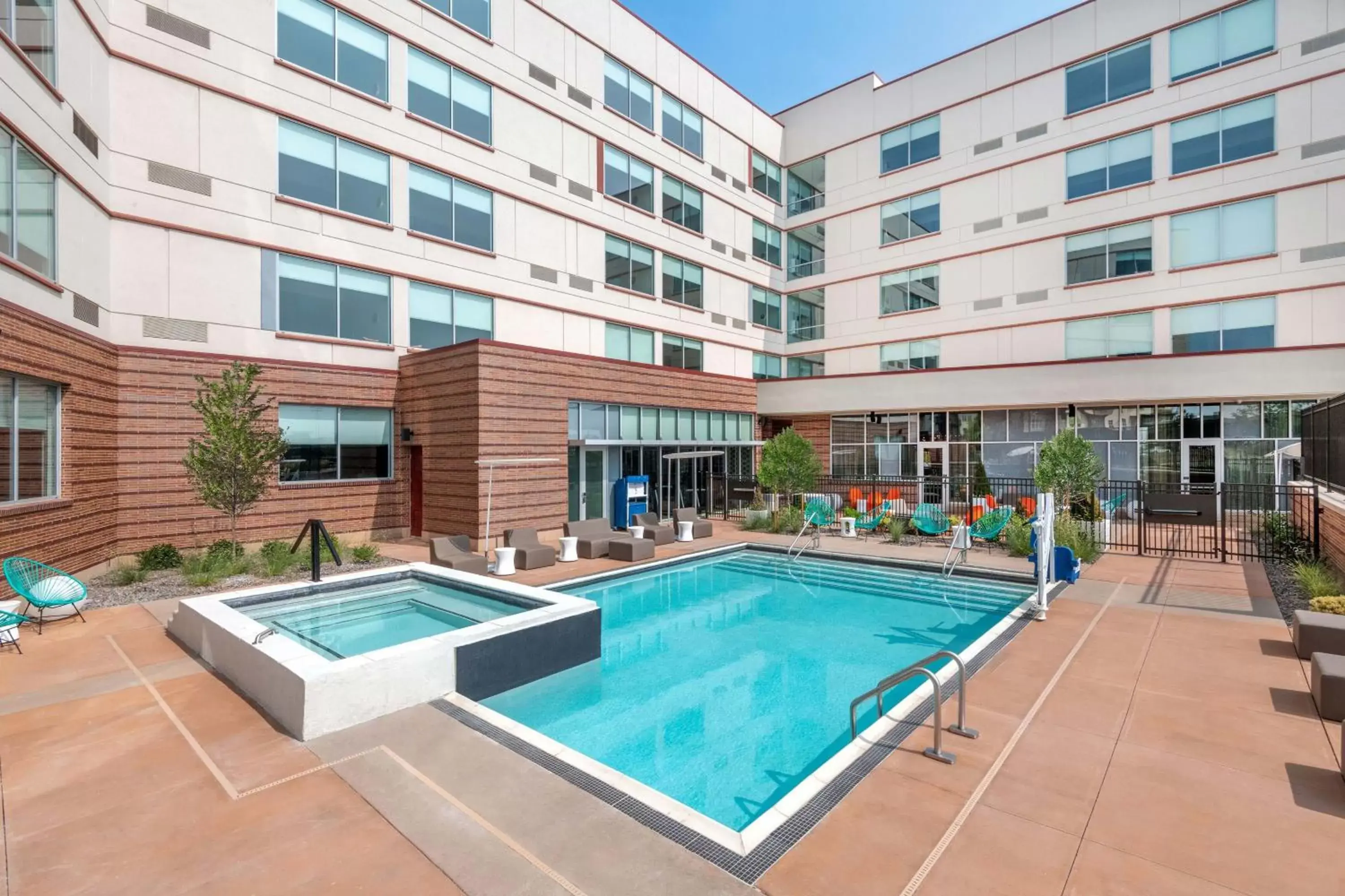 Swimming Pool in Aloft Denver North Westminster