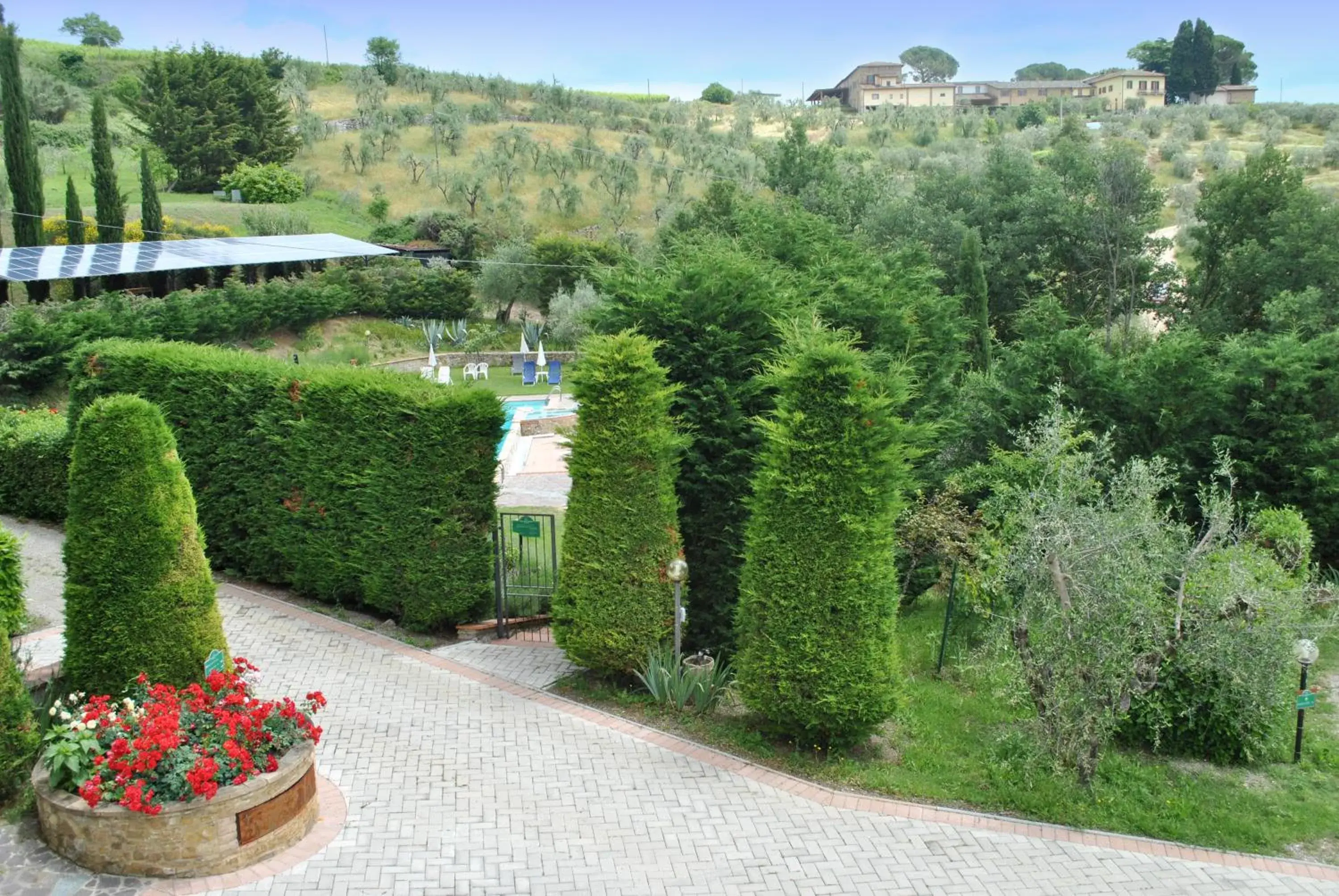 Facade/entrance in Hotel Villa San Giorgio