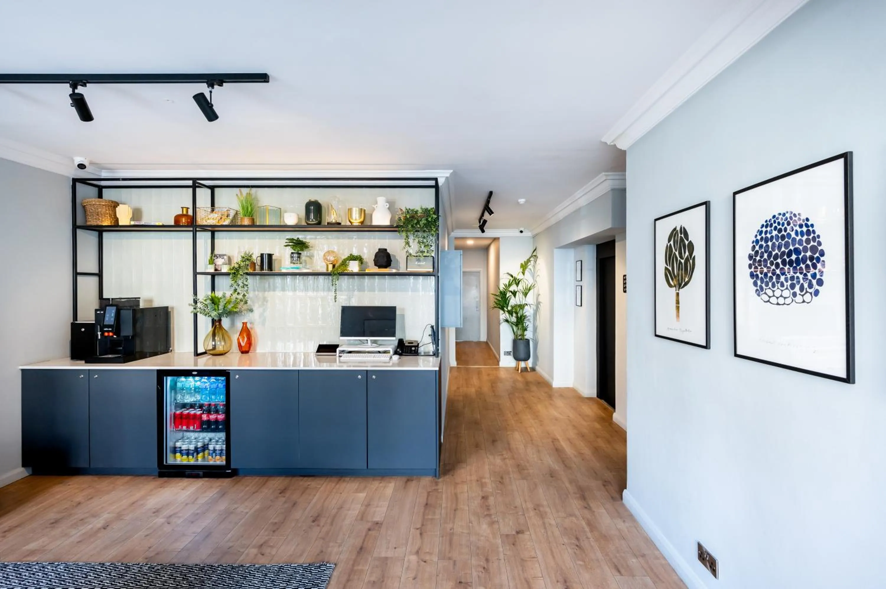 Living room in Staycity Aparthotels, Dublin, Christchurch