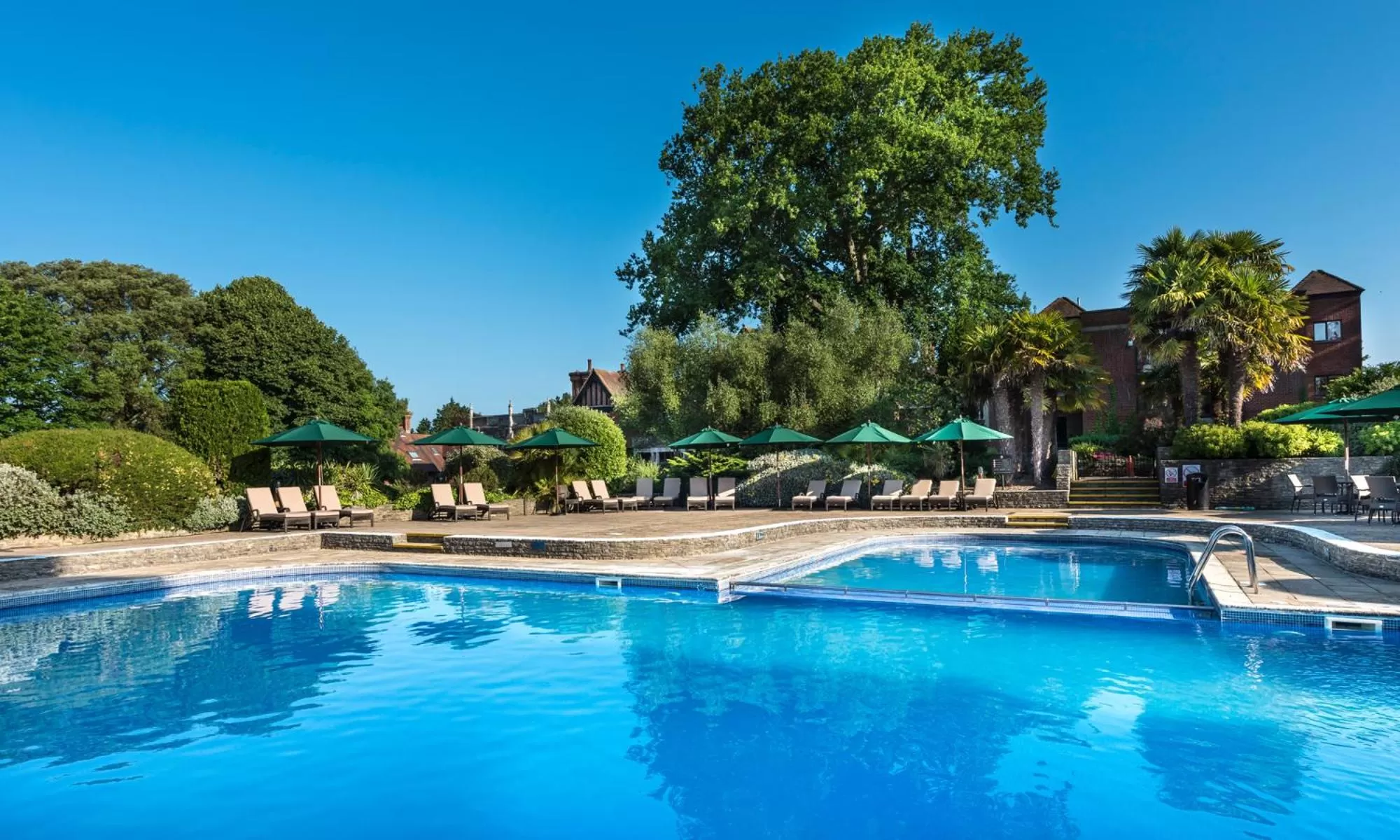 Day, Swimming Pool in Macdonald Elmers Court Resort