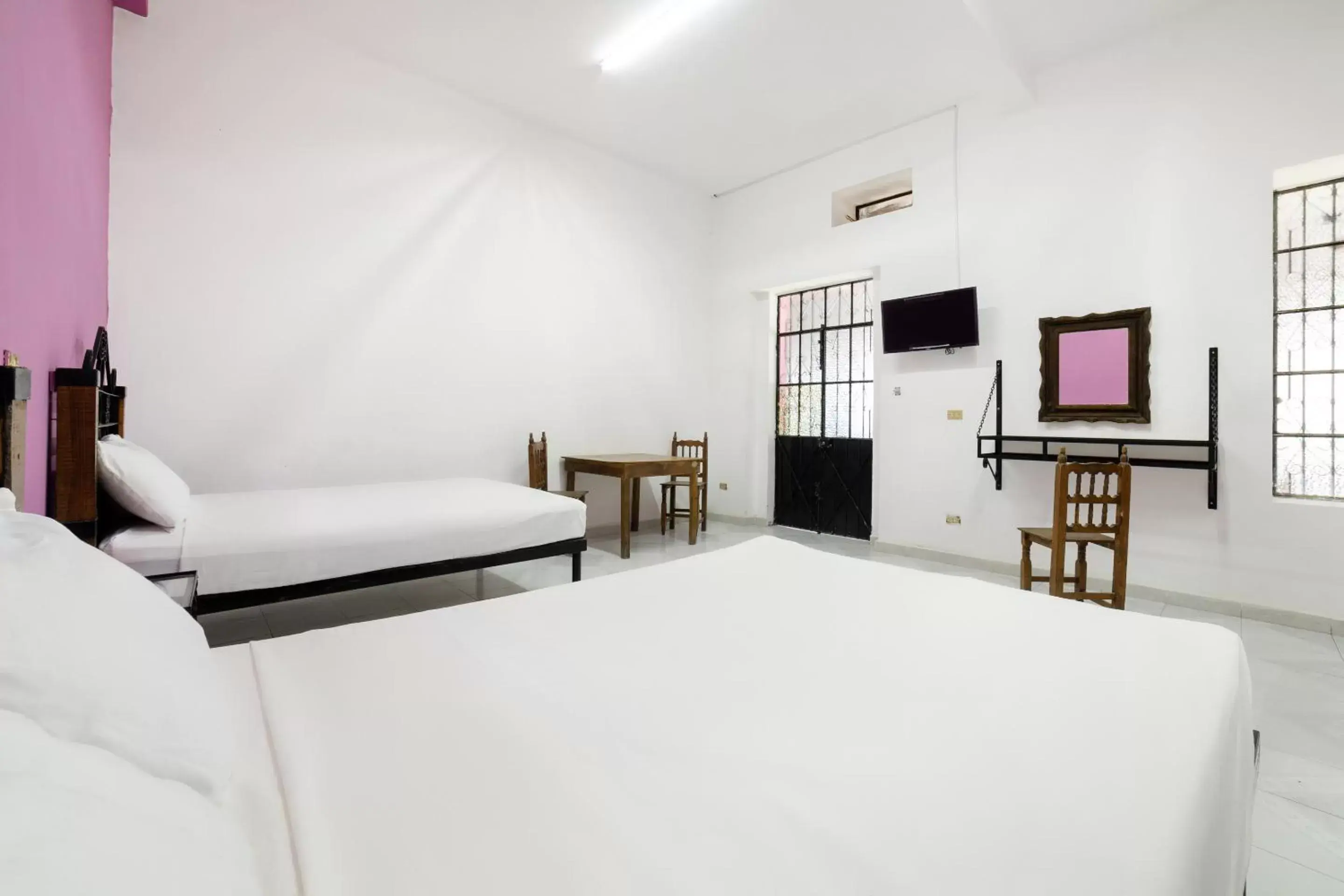 Bedroom, Bed in OYO Casa Vieja,Ciudad Serdán,Museo La Magnolia