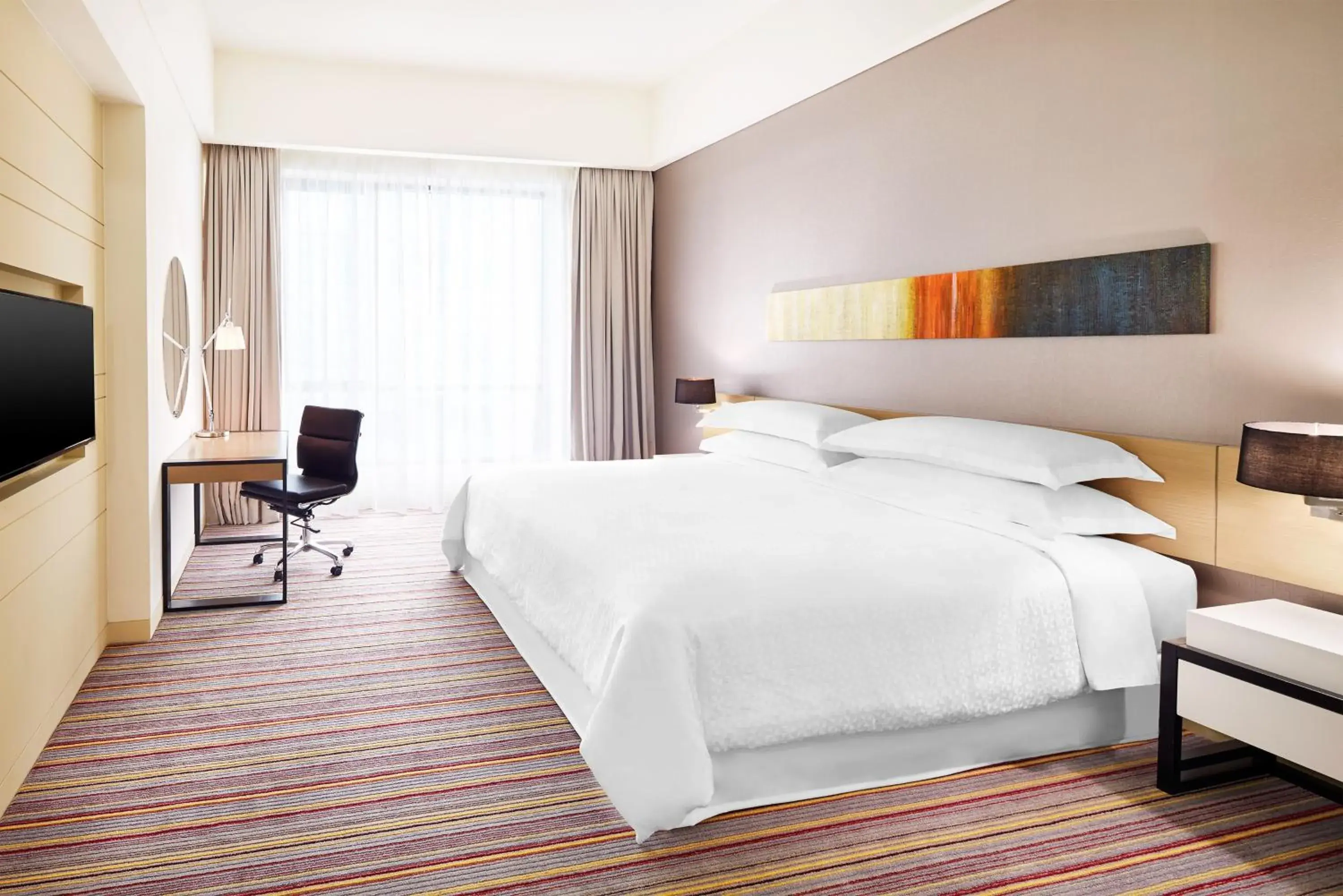 Bedroom, Bed in Four Points by Sheraton Puchong