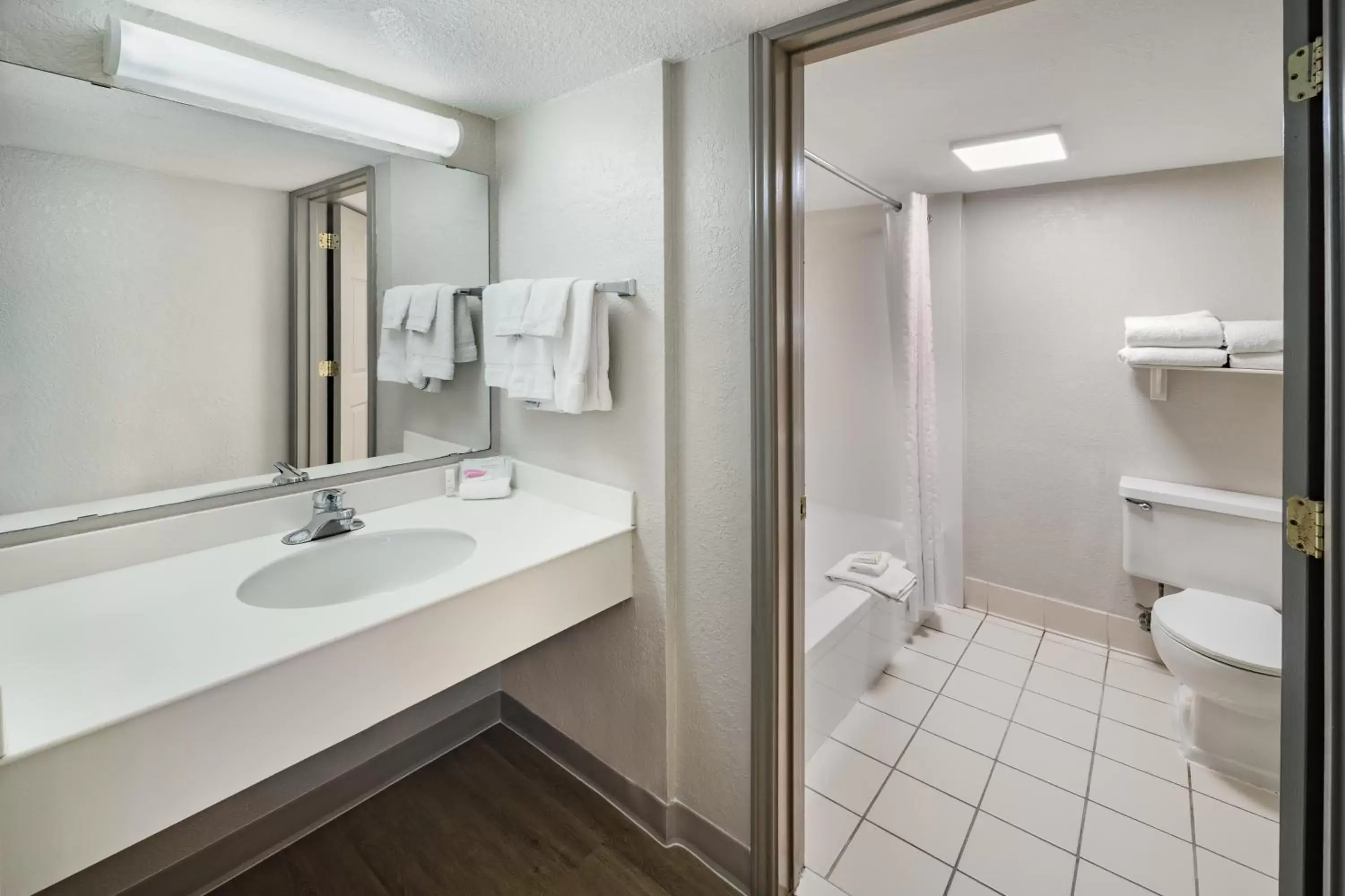 Bathroom in Days Inn by Wyndham Del Rio