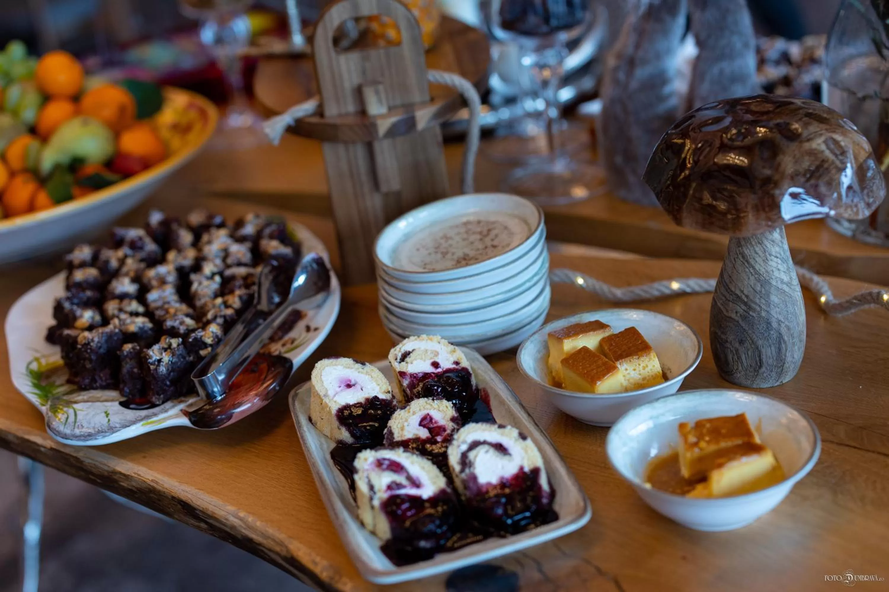 Food in Hotel Belmont