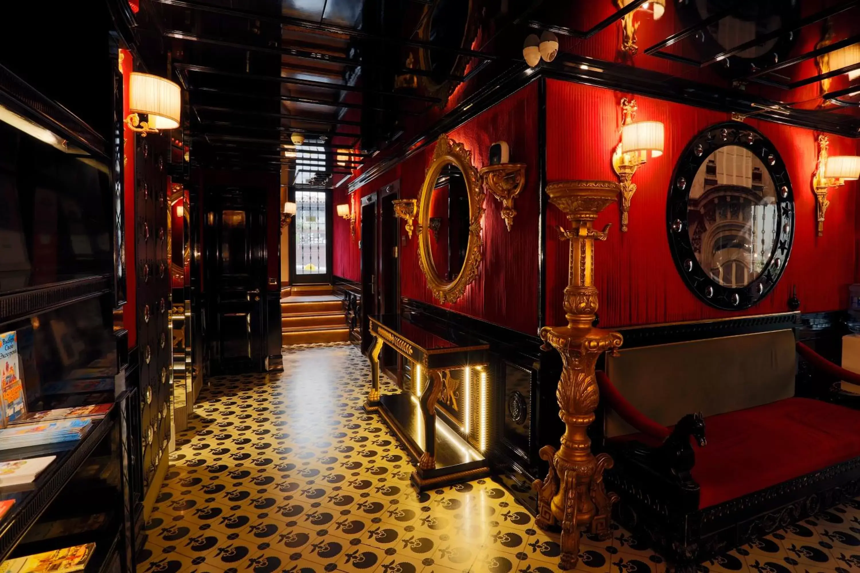 Lobby or reception in Premist Hotels Sultanahmet Lobby or reception in Premist Hotels Sultanahmet