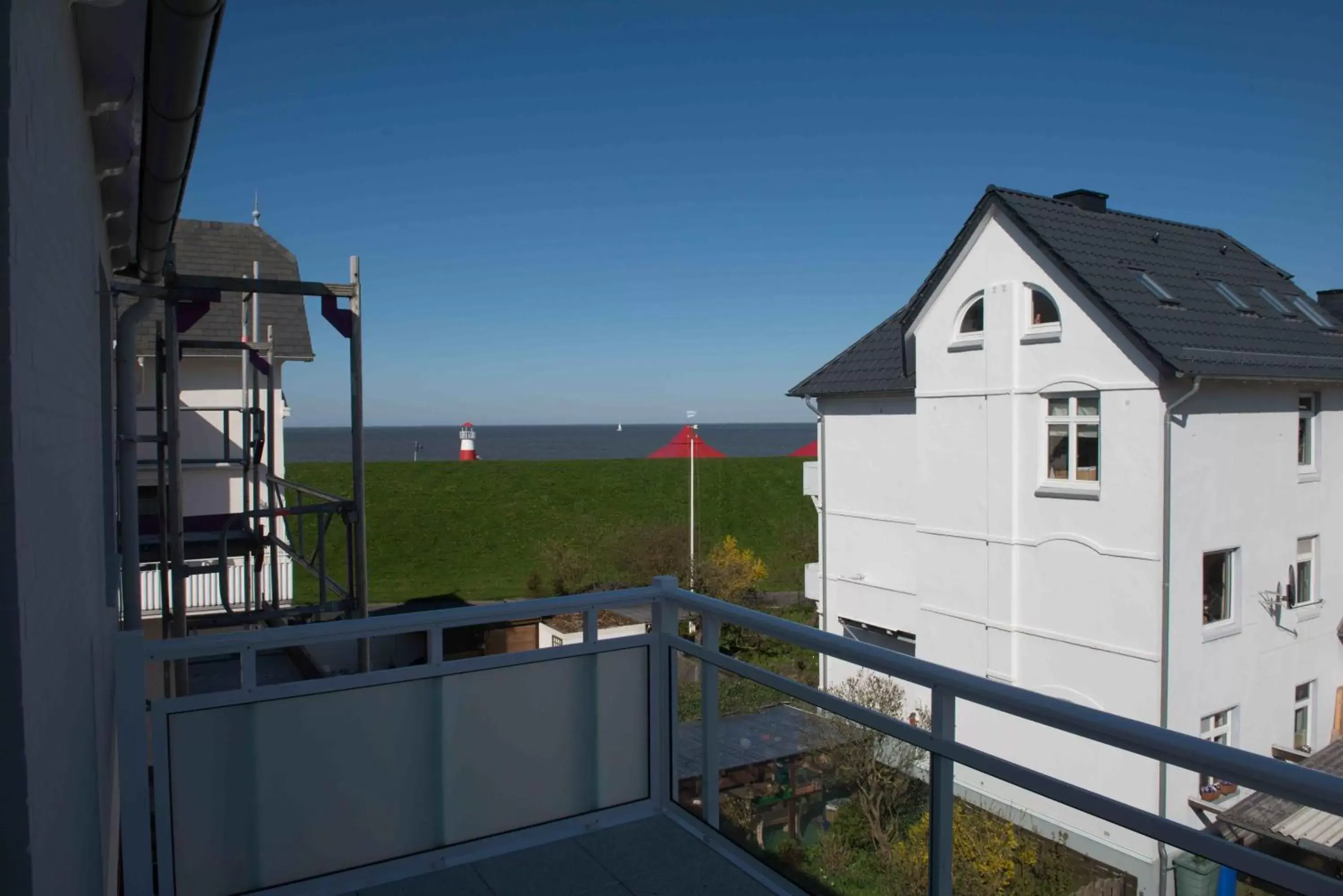 Lake view in Hotel Stadt Cuxhaven