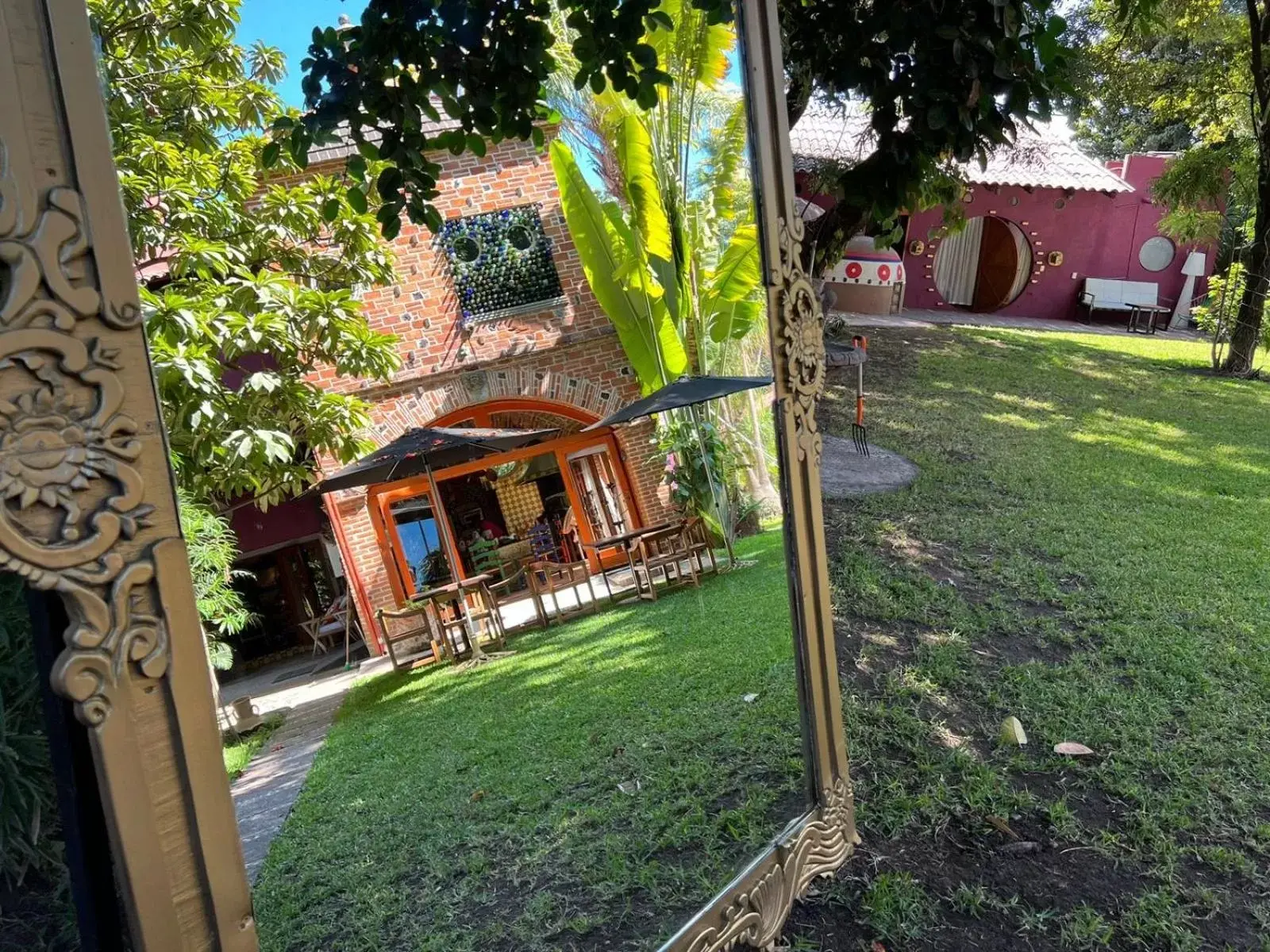 Garden view, Garden in ETNICO LOCAL HOUSE