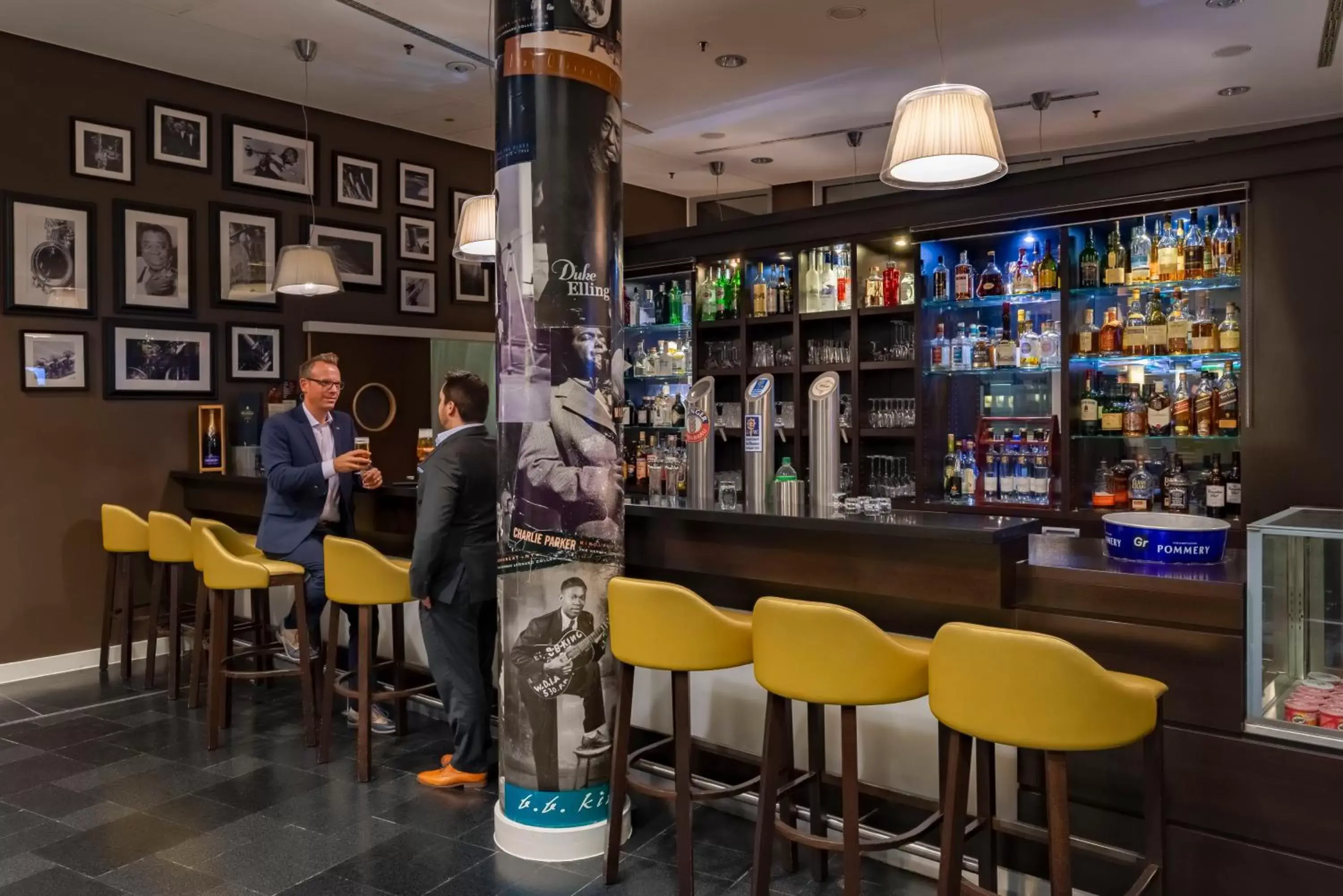 Lounge or bar, Lounge/Bar in The Rilano Hotel München