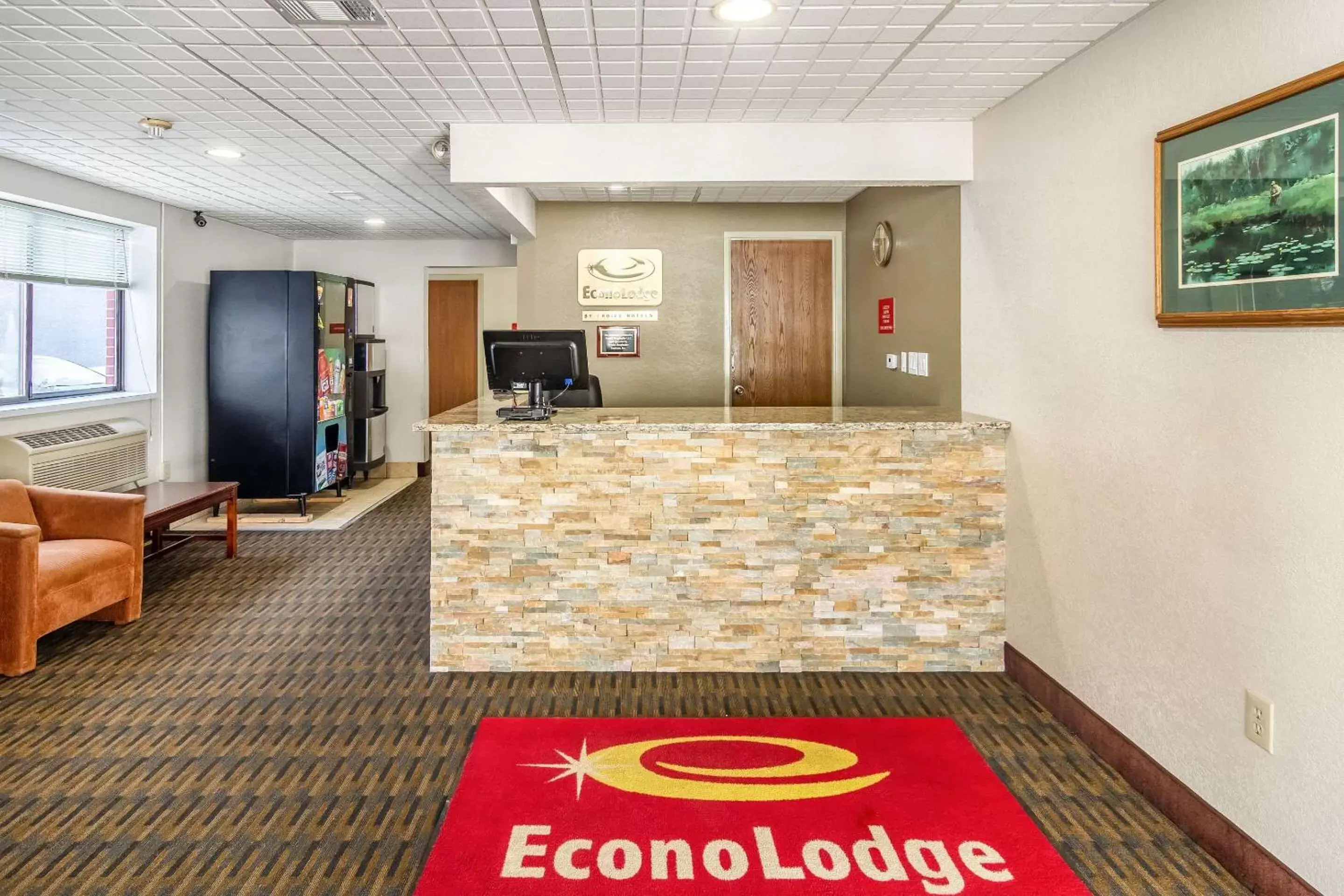 Lobby or reception, Lobby/Reception in Econo Lodge Cadillac