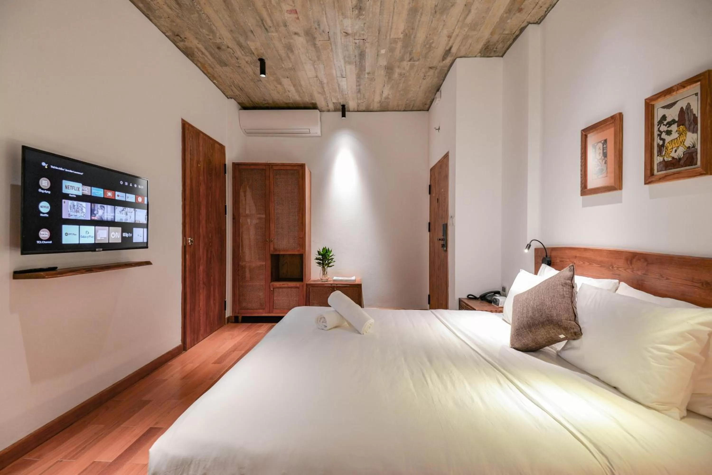 Bed in 22Land Hotel & Residence