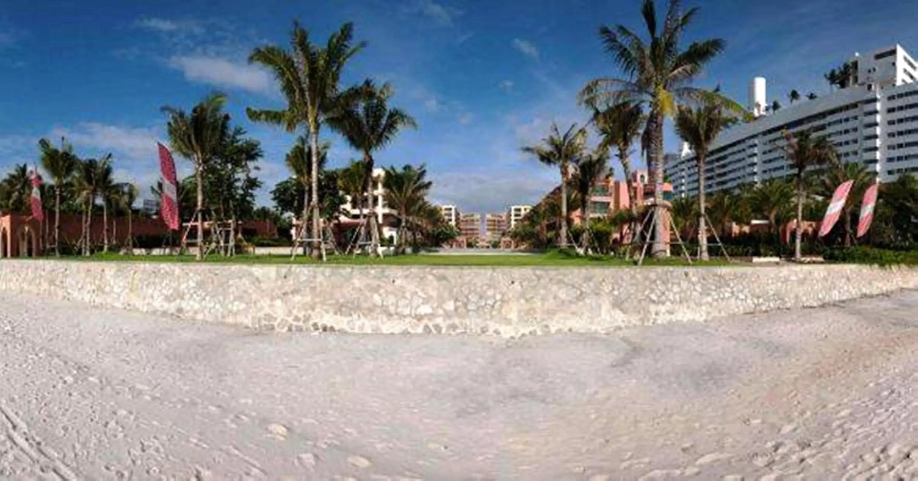 Beach in Marrakesh Hua Hin Resort & Spa