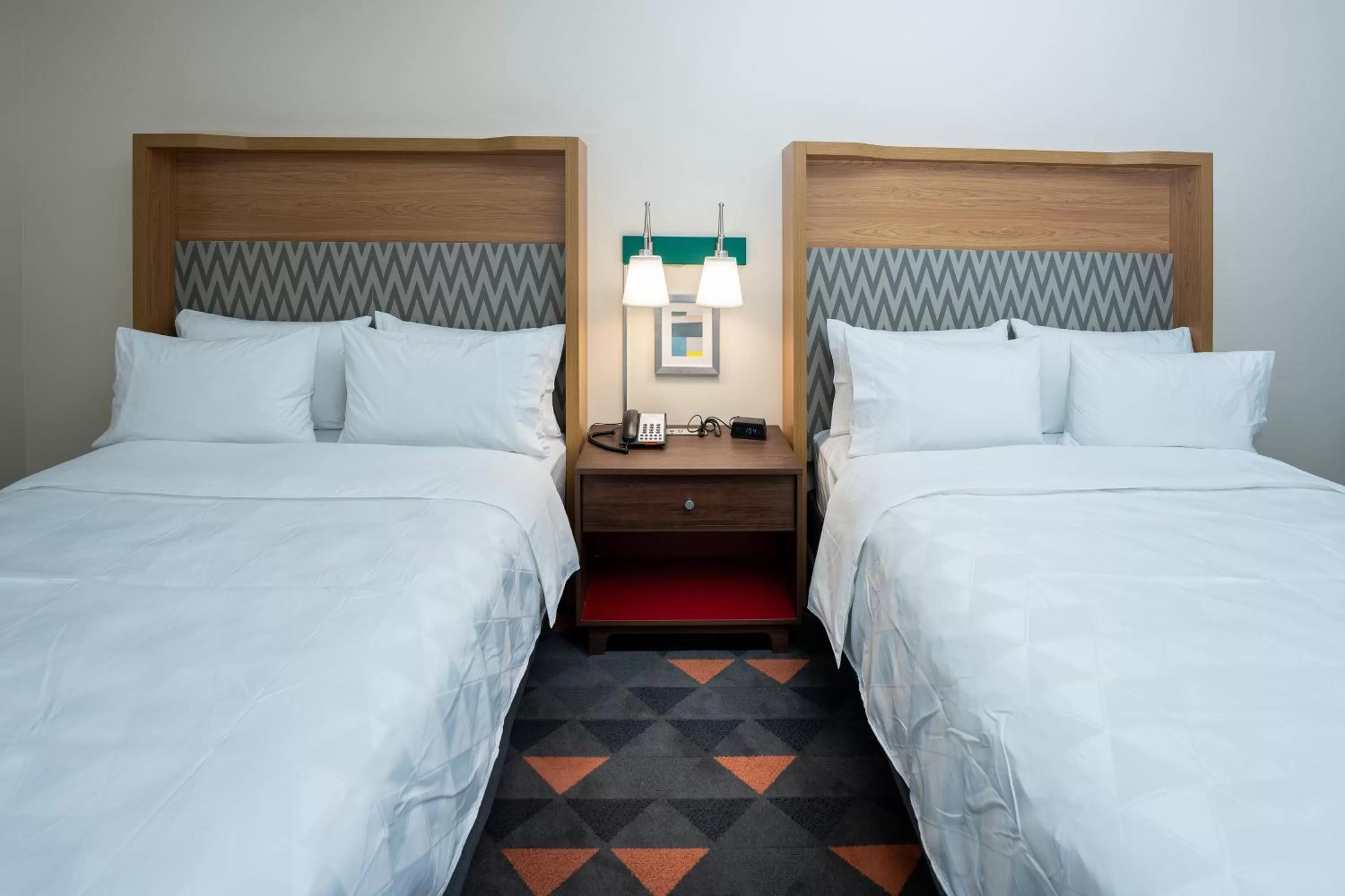 Photo of the whole room, Bed in Holiday Inn - NW Houston Beltway 8 by IHG