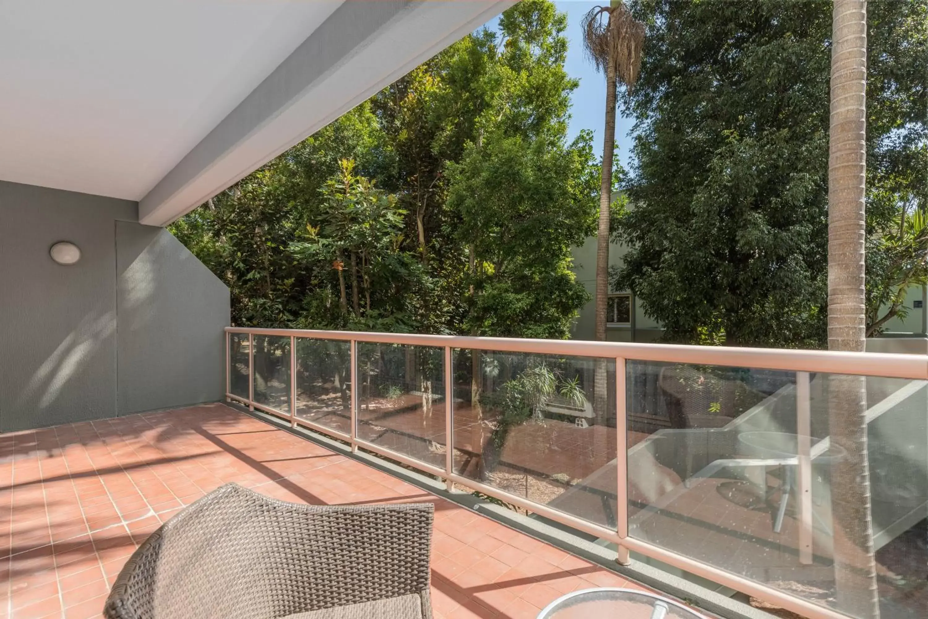 Patio, Balcony/Terrace in Charlesworth Bay Beach Resort