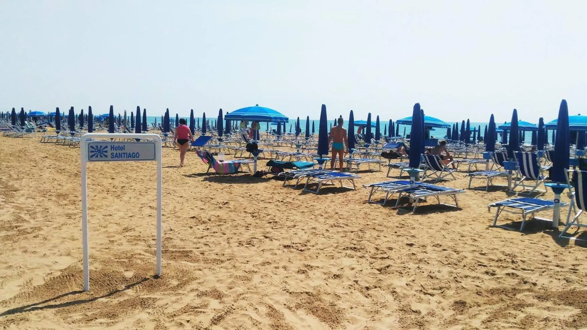 Beach in Hotel Santiago