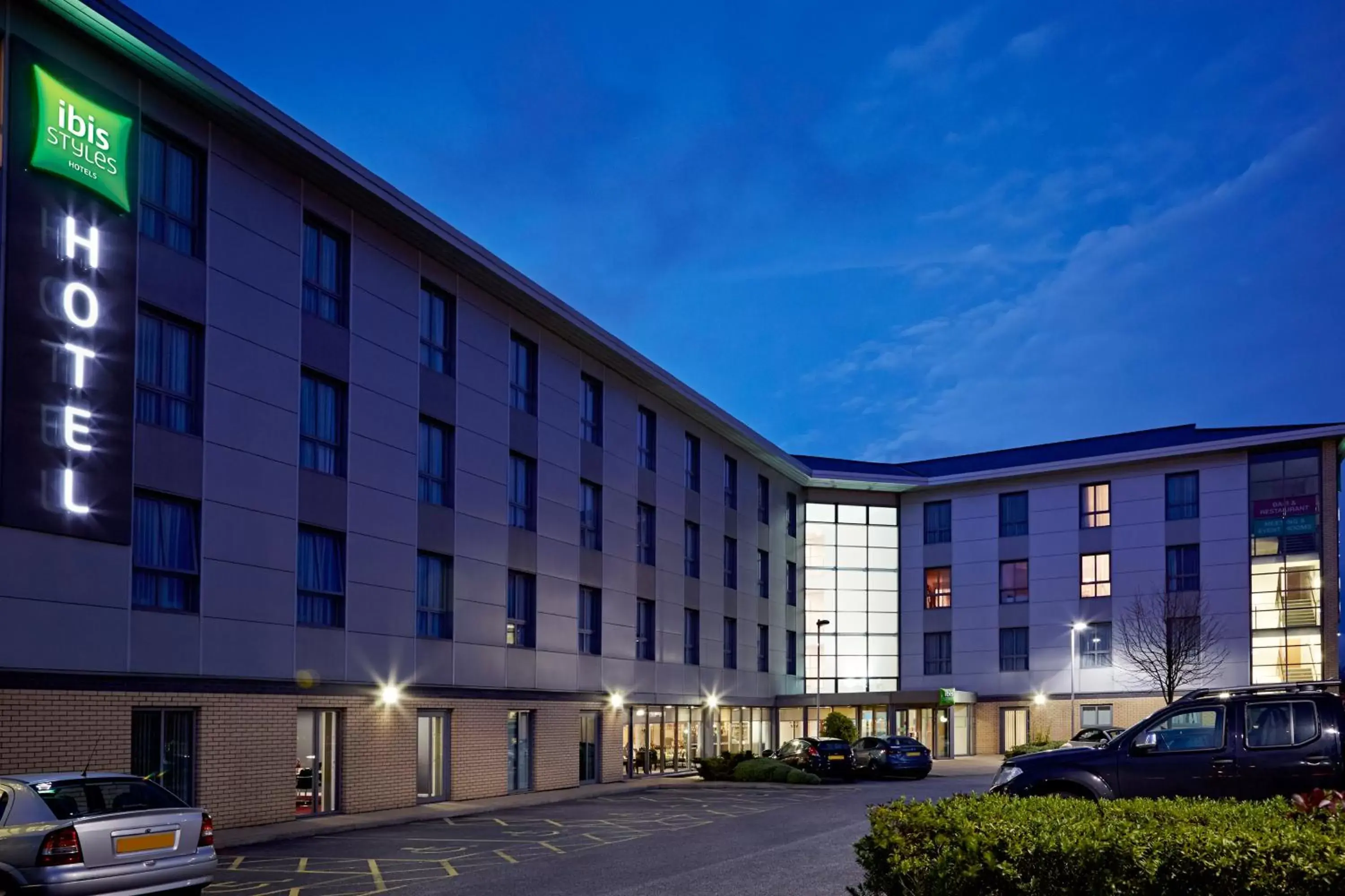 Property Building in ibis Styles Barnsley