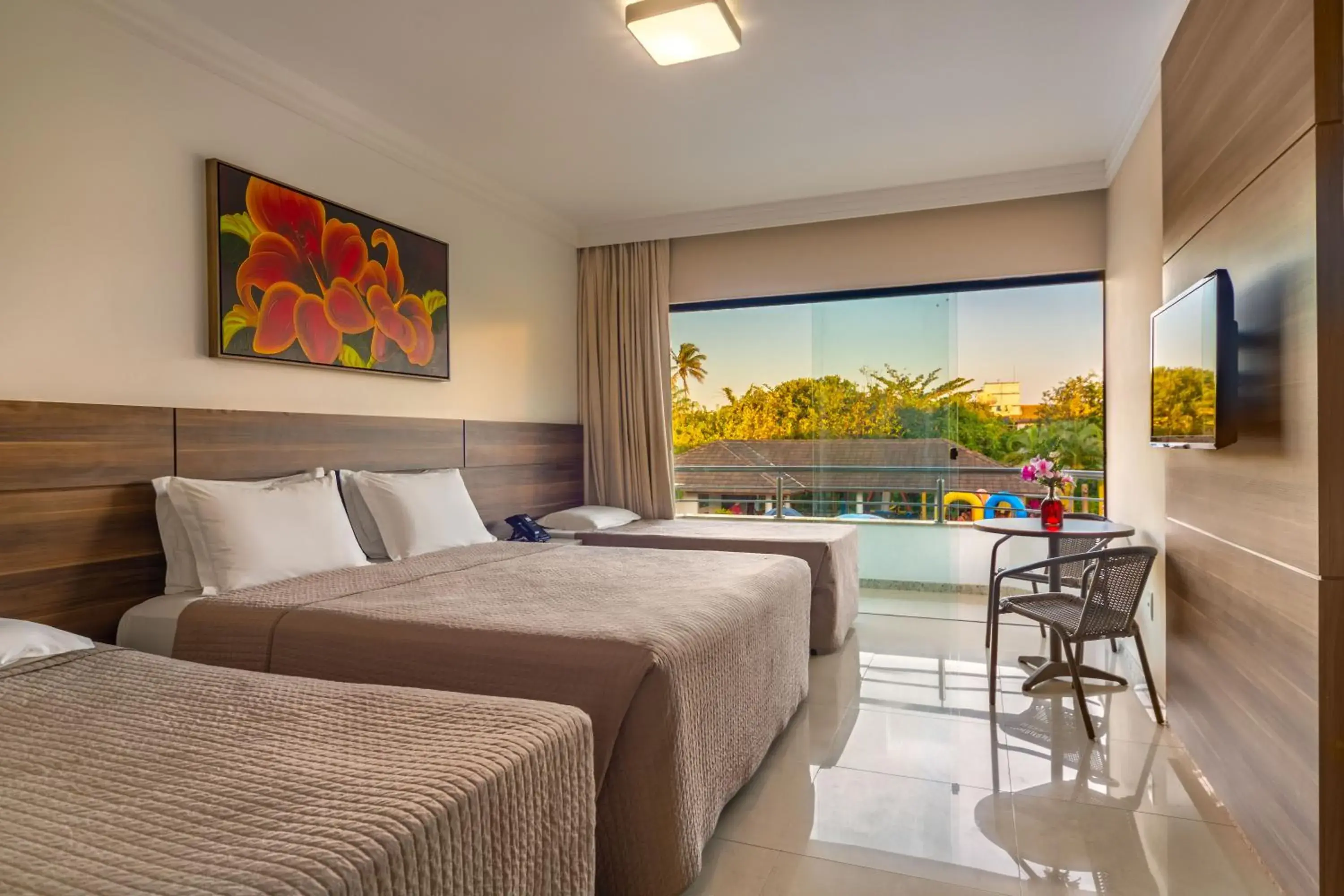 Bed in Transoceanico Praia Hotel Bed in Transoceanico Praia Hotel