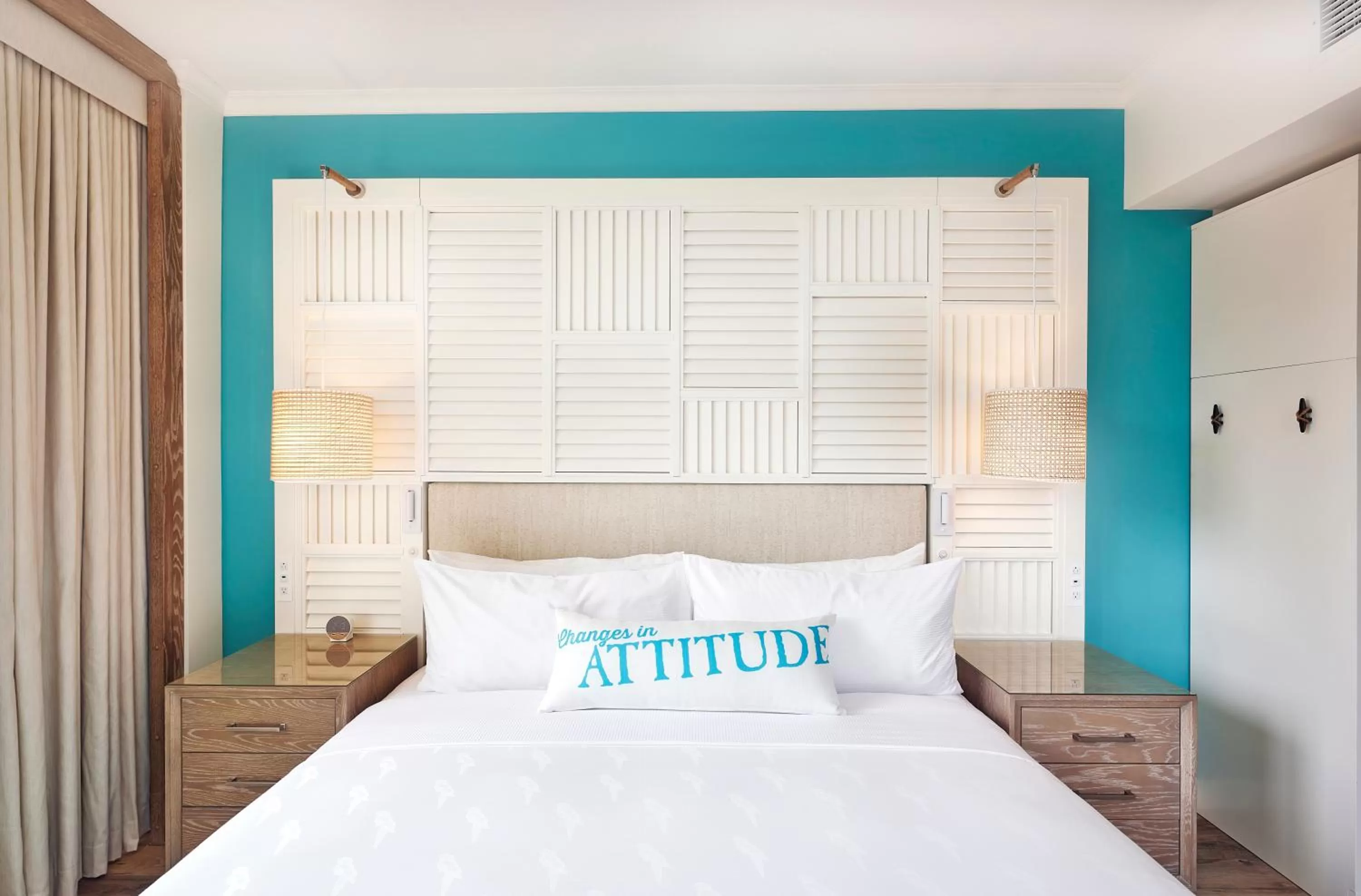 Bed in Margaritaville Resort Times Square