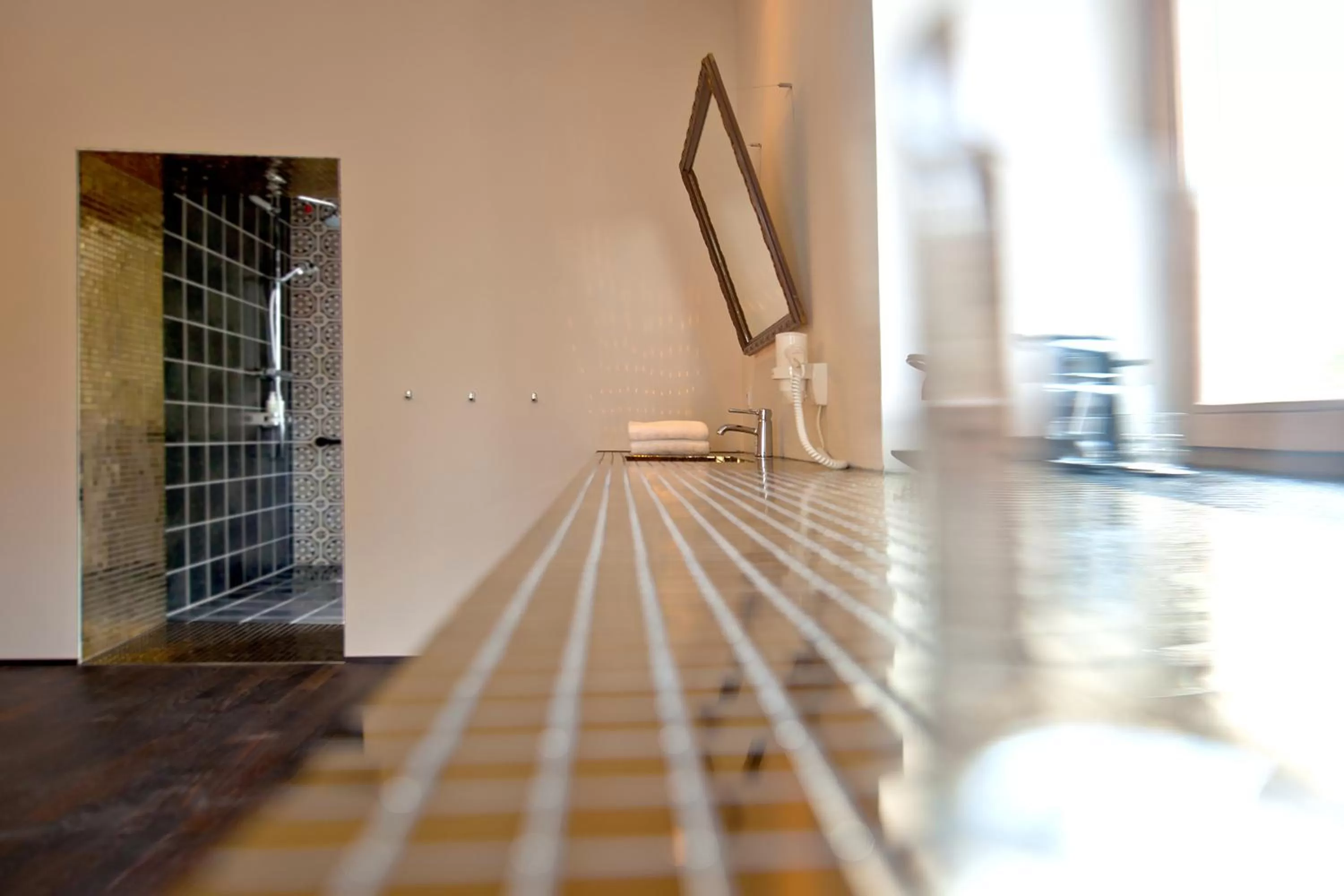 Bedroom in Nala Individuellhotel