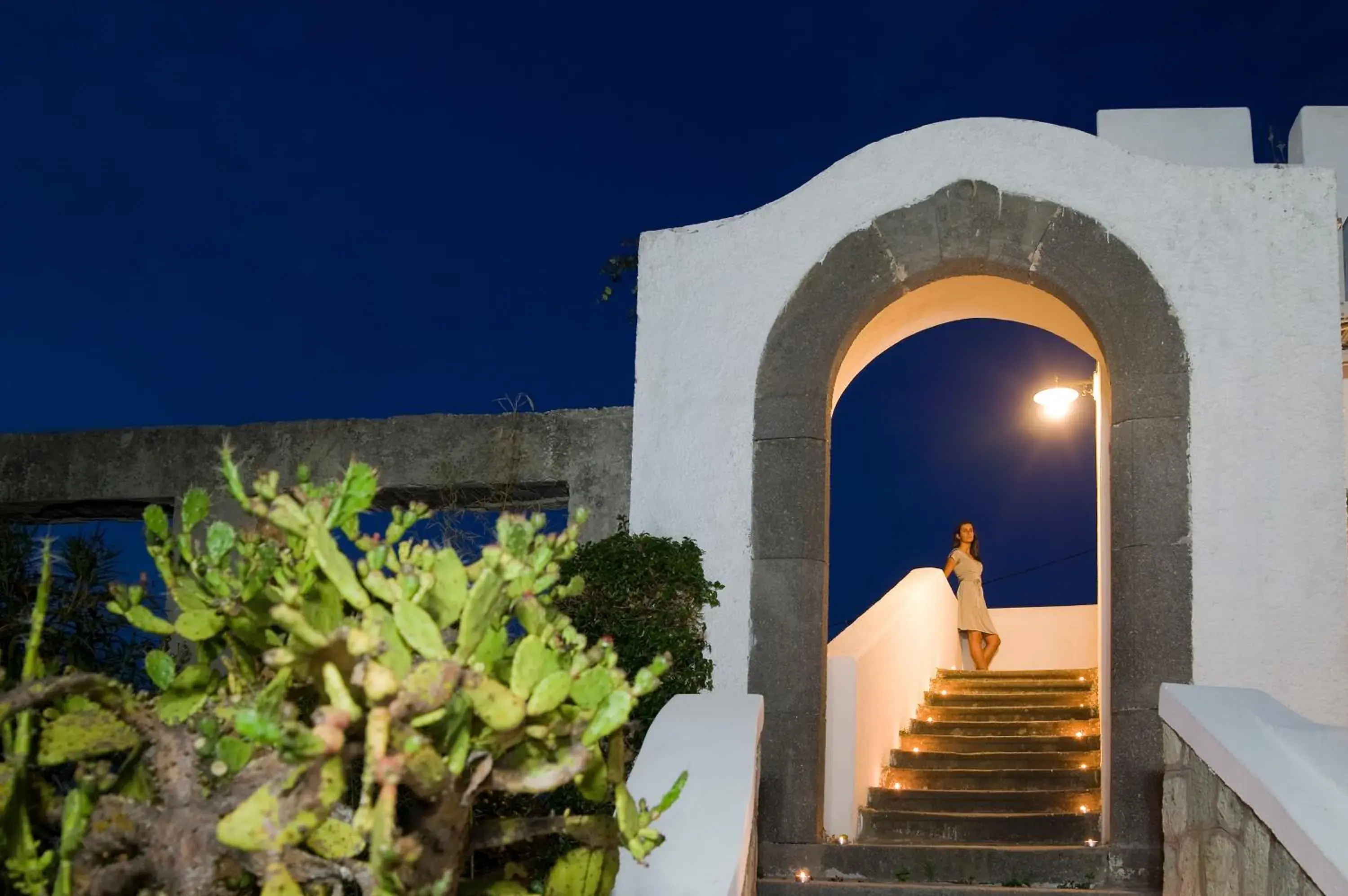 Facade/entrance in Park Hotel Terme Mediterraneo