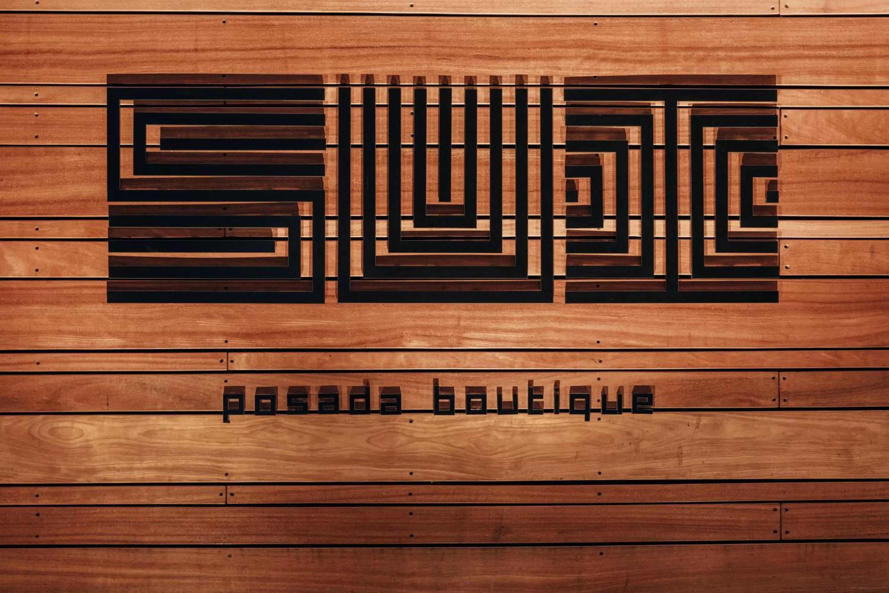 Property logo or sign in Sui Boutique Hotel