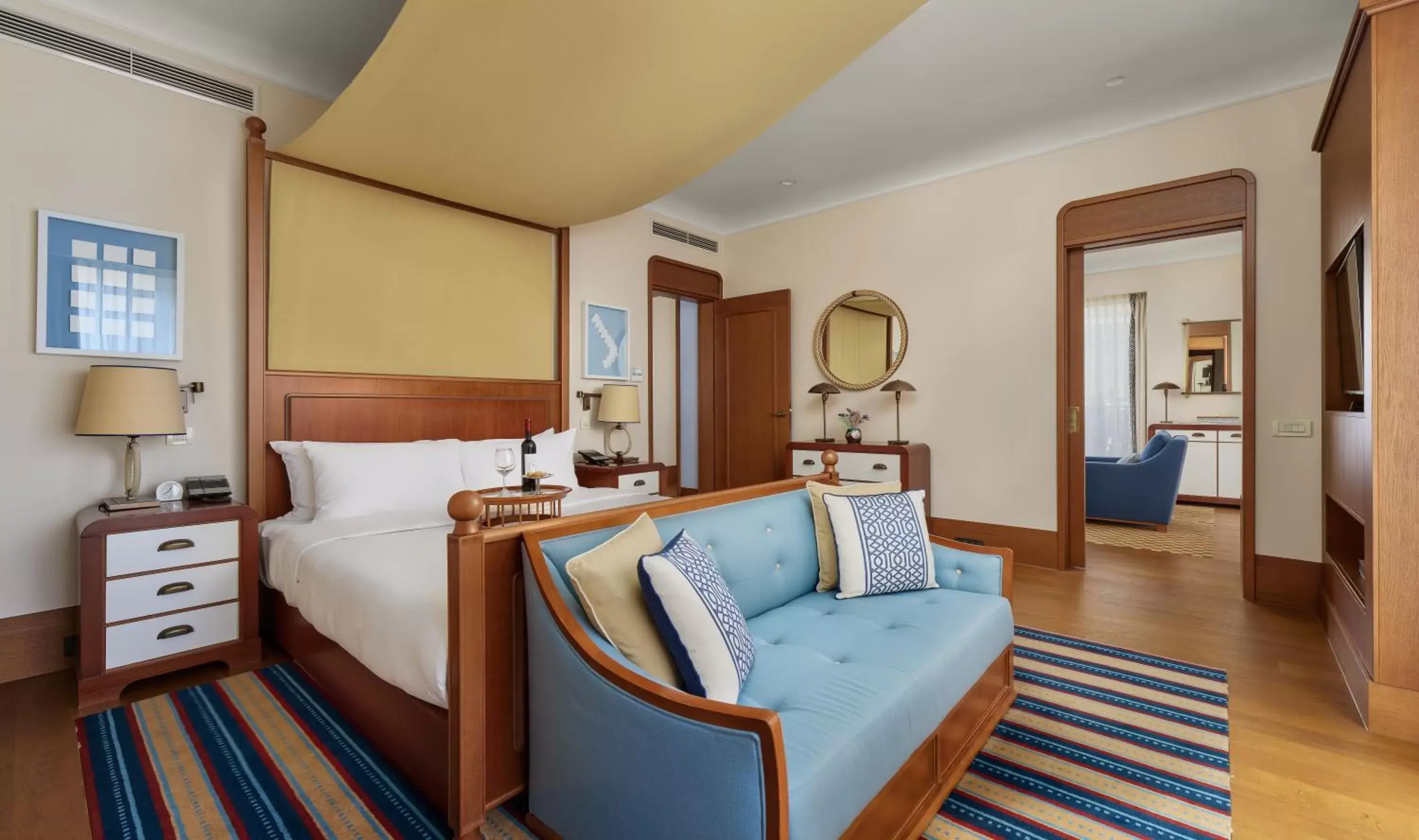 Bedroom, Seating Area in Regent Porto Montenegro