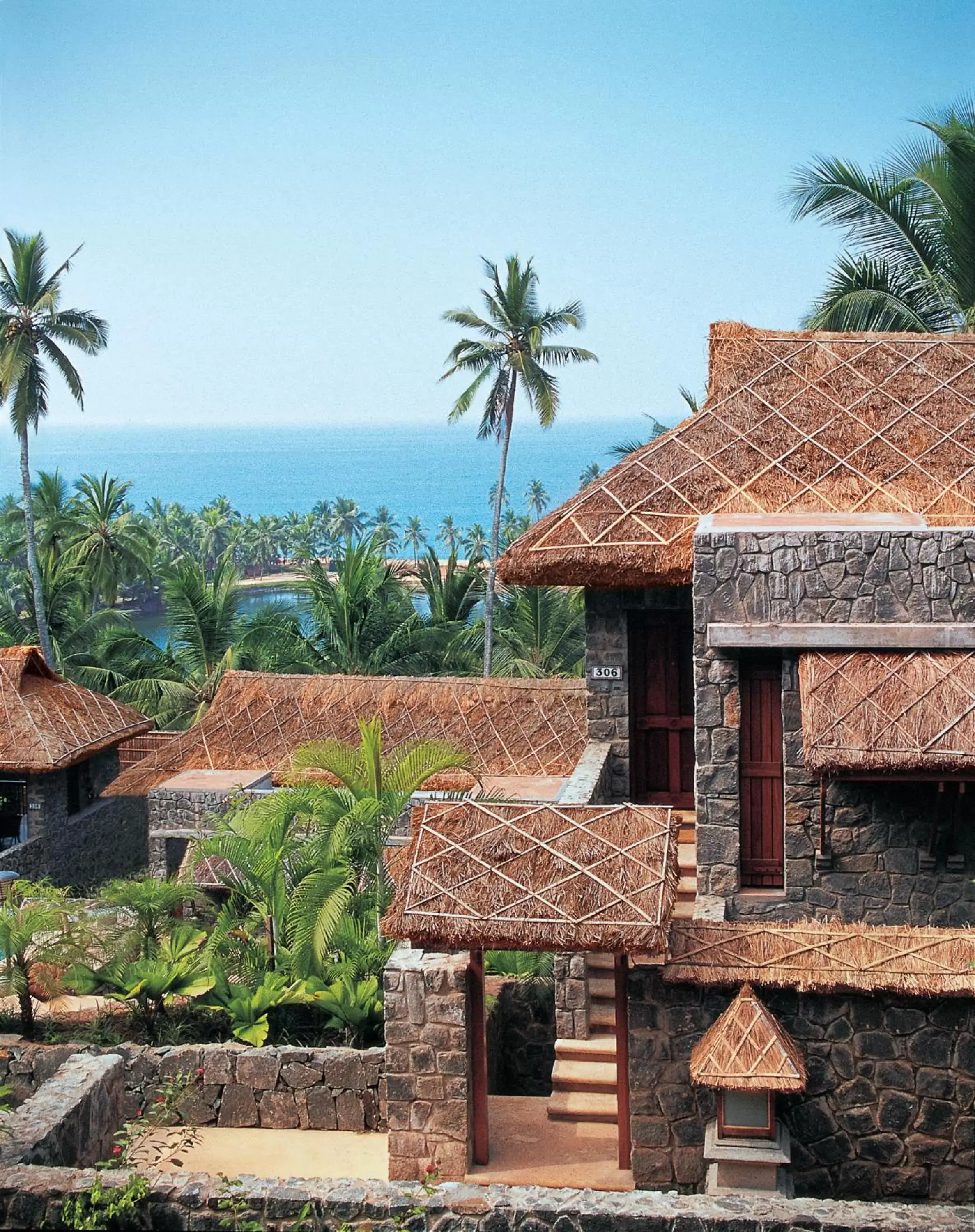 Area and facilities in Taj Green Cove Resort and Spa Kovalam