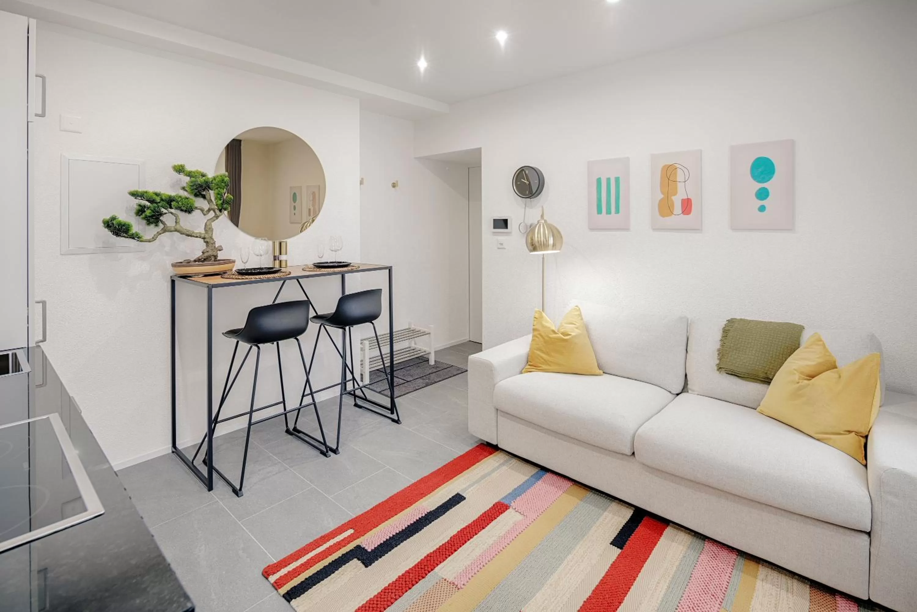 Living room in EH Apartments Jupiter