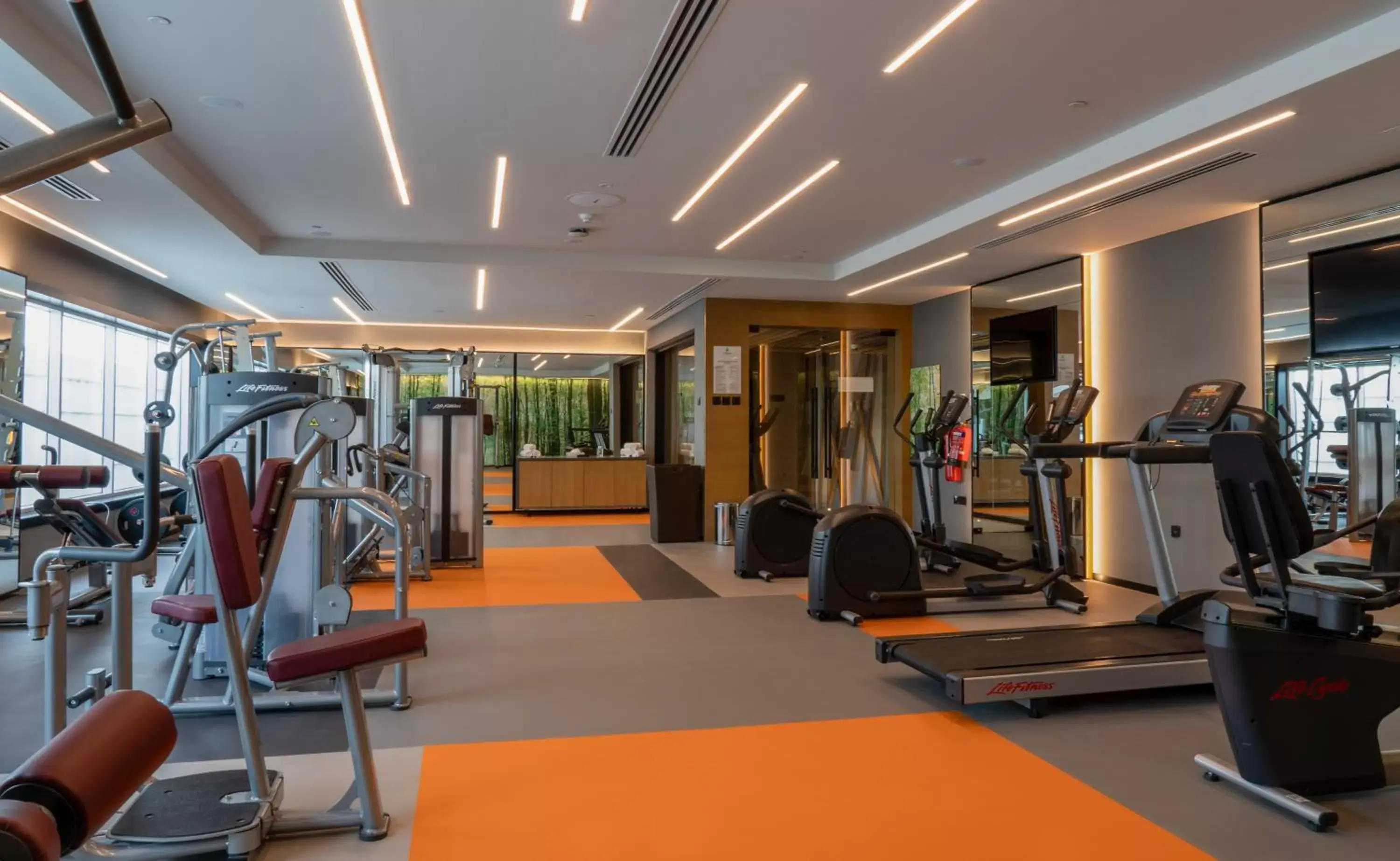 Fitness centre/facilities, Fitness Center/Facilities in Al Khoory Courtyard Hotel