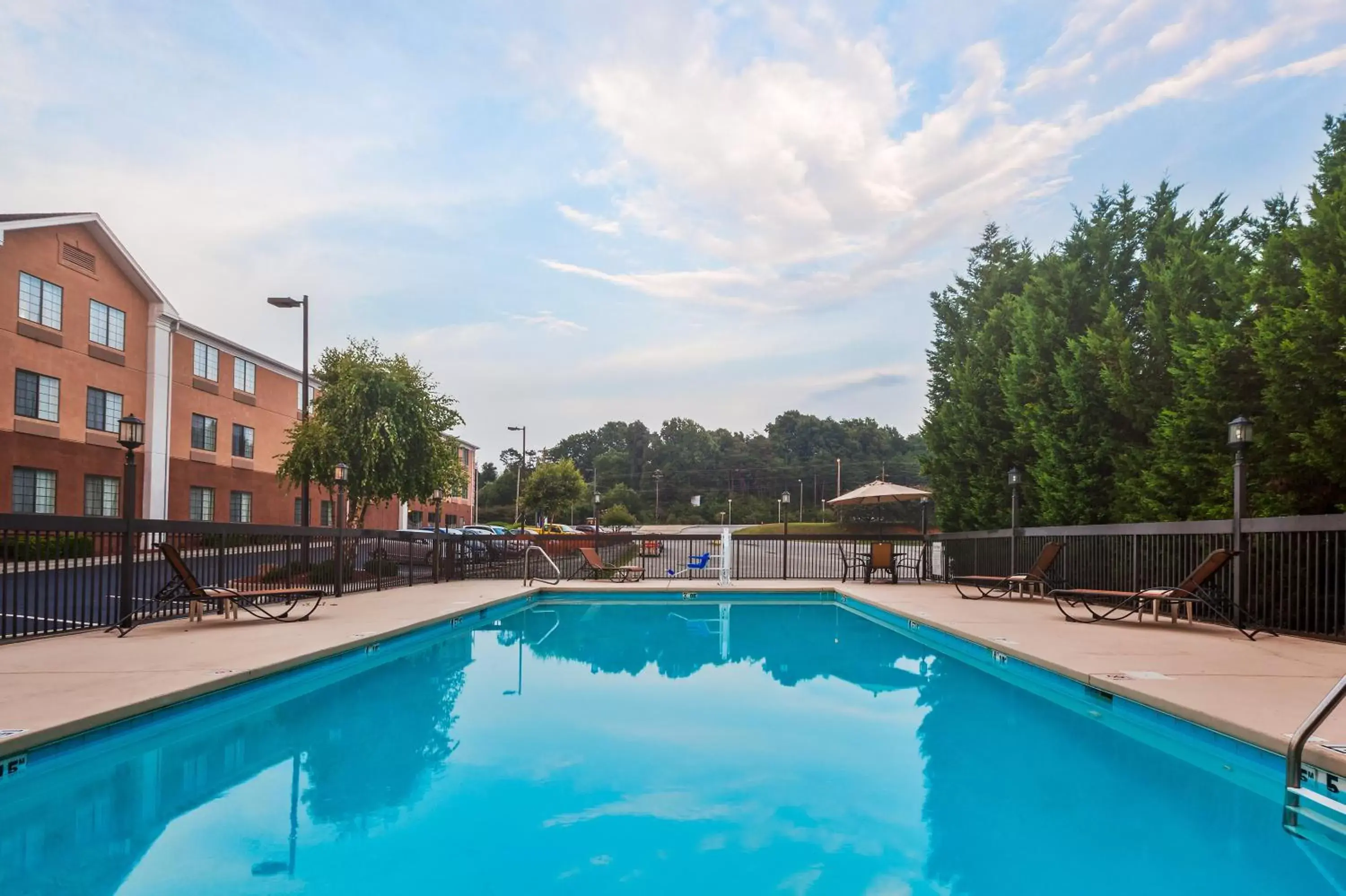 Swimming Pool in Holiday Inn Express Winston-Salem, an IHG Hotel