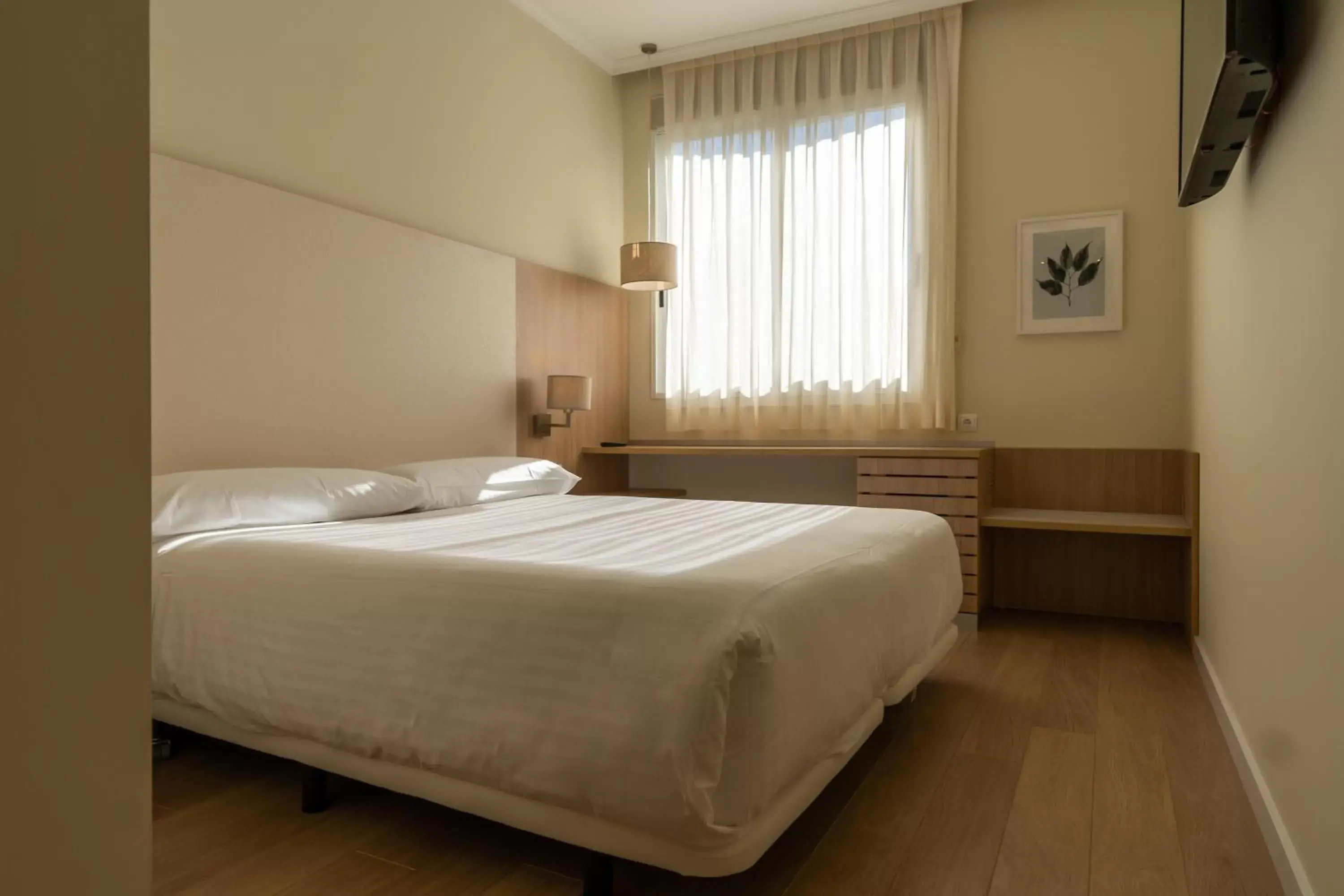 Bed in Checkin Valencia Ciscar Bed in Checkin Valencia Ciscar