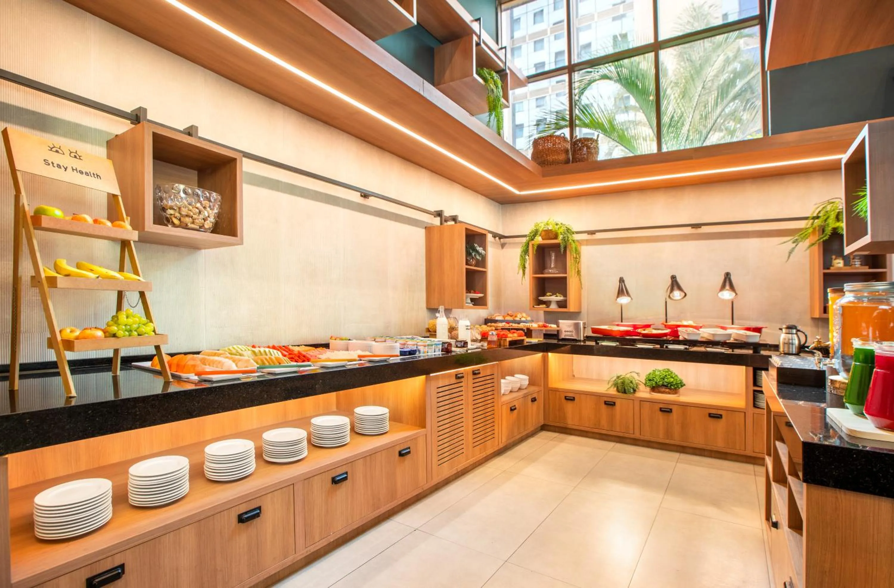 Breakfast in INNSiDE by Meliá São Paulo Iguatemi