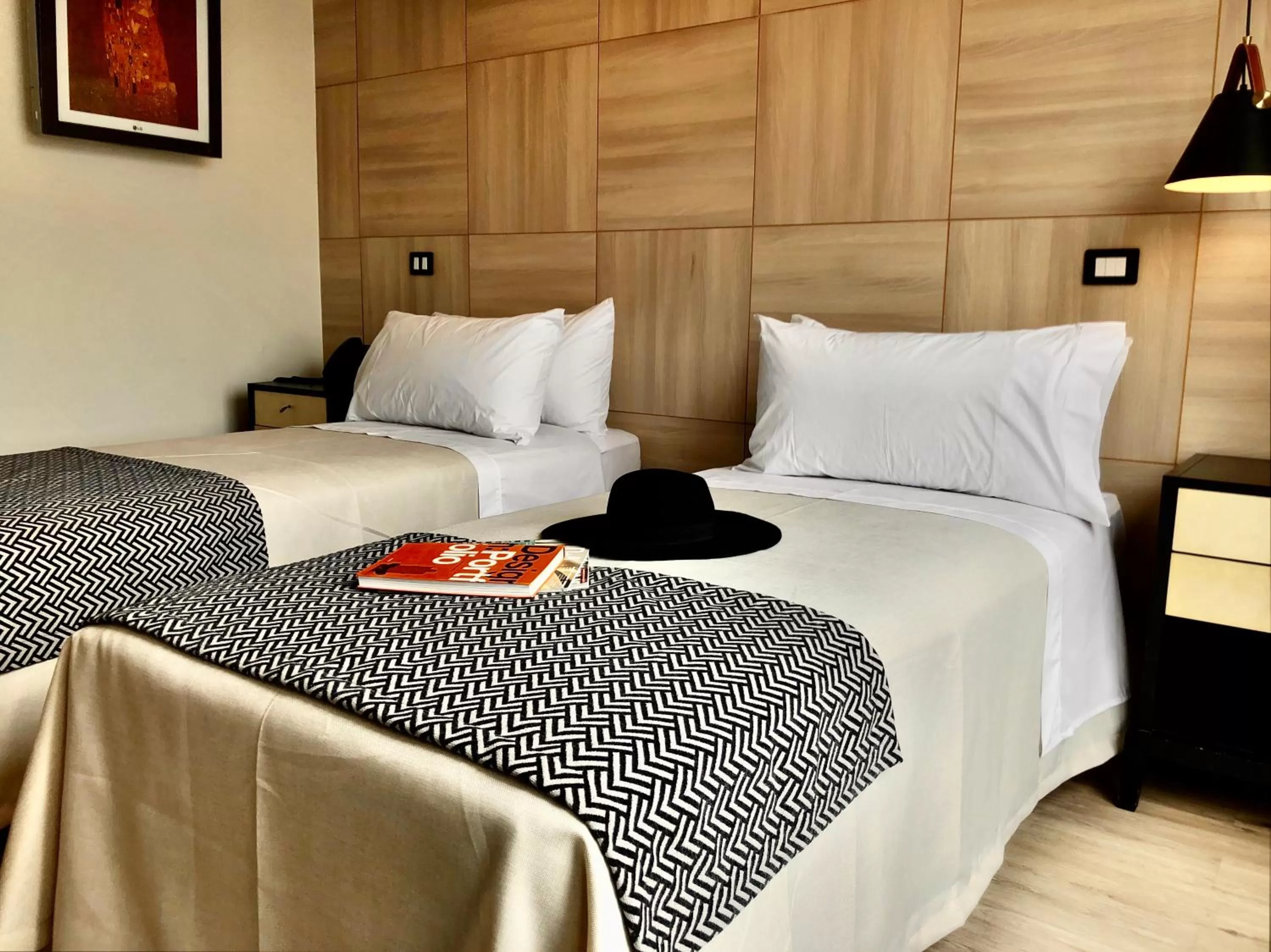 Bed in RQ Santa Magdalena