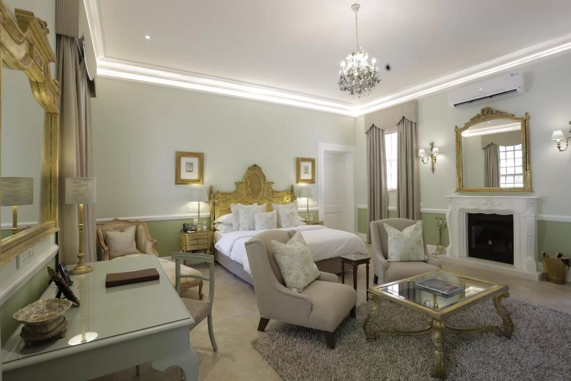 Bedroom, Bed in Fairlawns Boutique Hotel & Spa