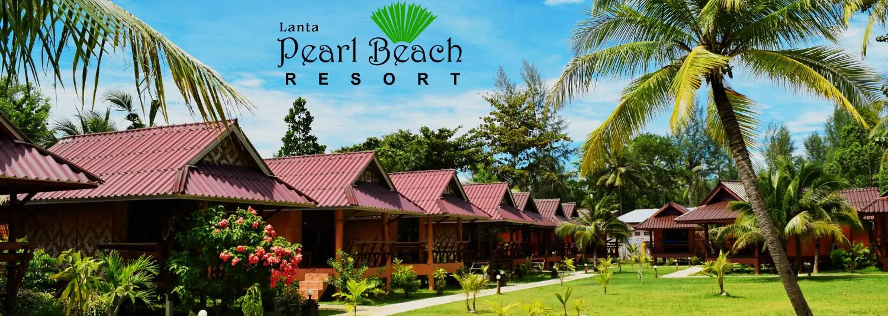 Natural landscape, Property Building in Lanta Pearl Beach Resort