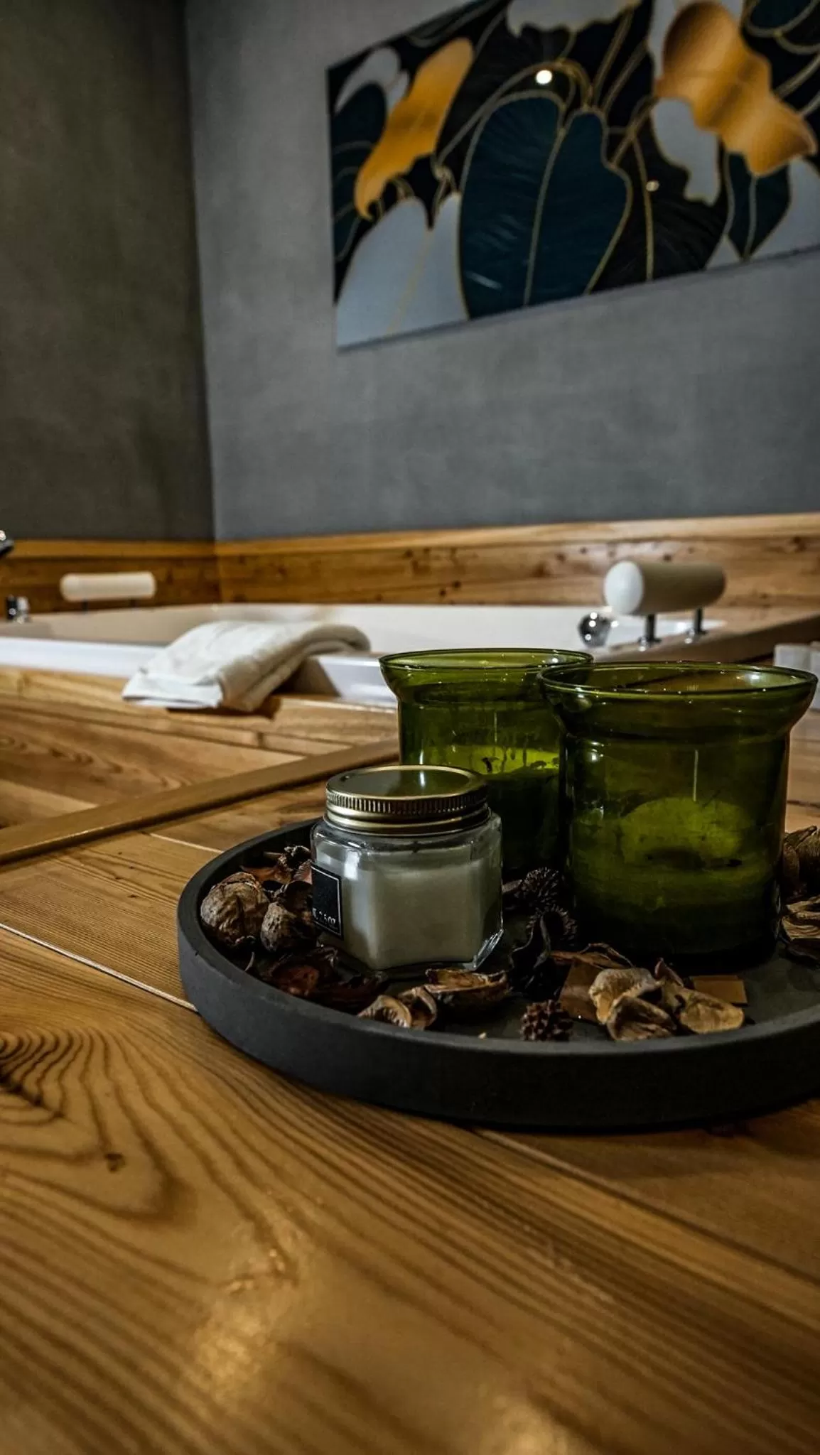 Decorative detail in Drì bed & breakfast