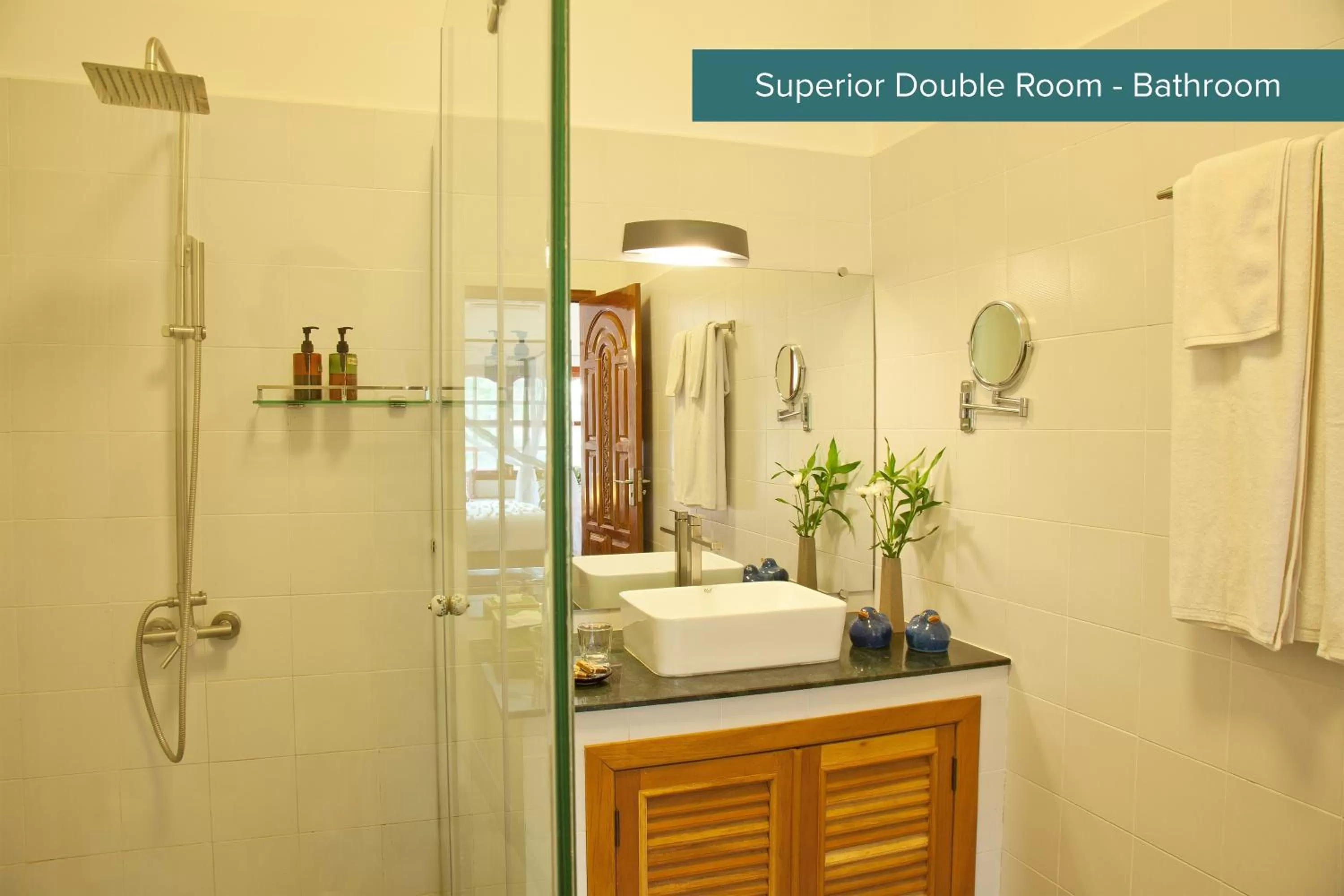 Bathroom in The Pavilion