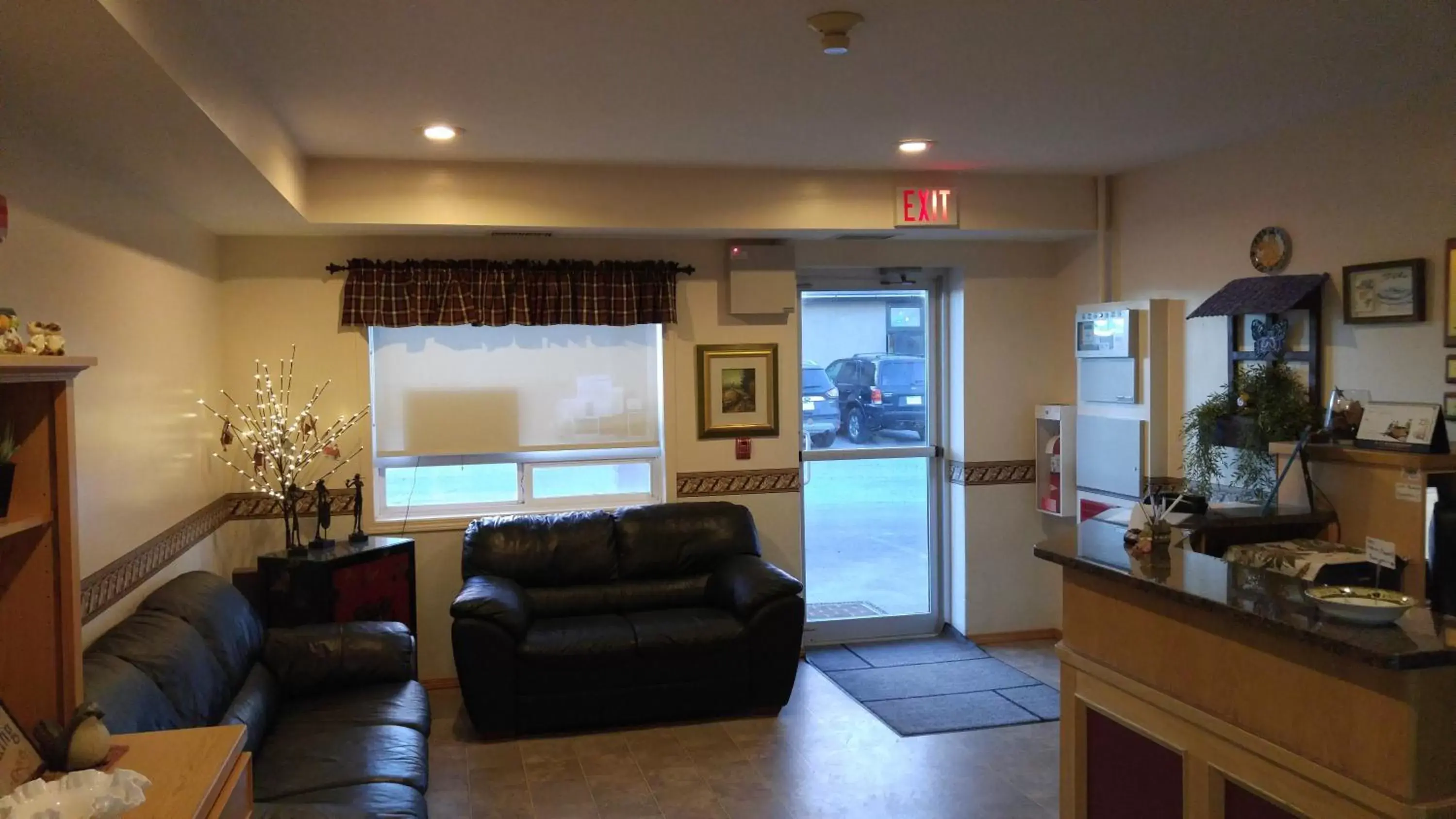 Seating Area in Crossfield Country Inn