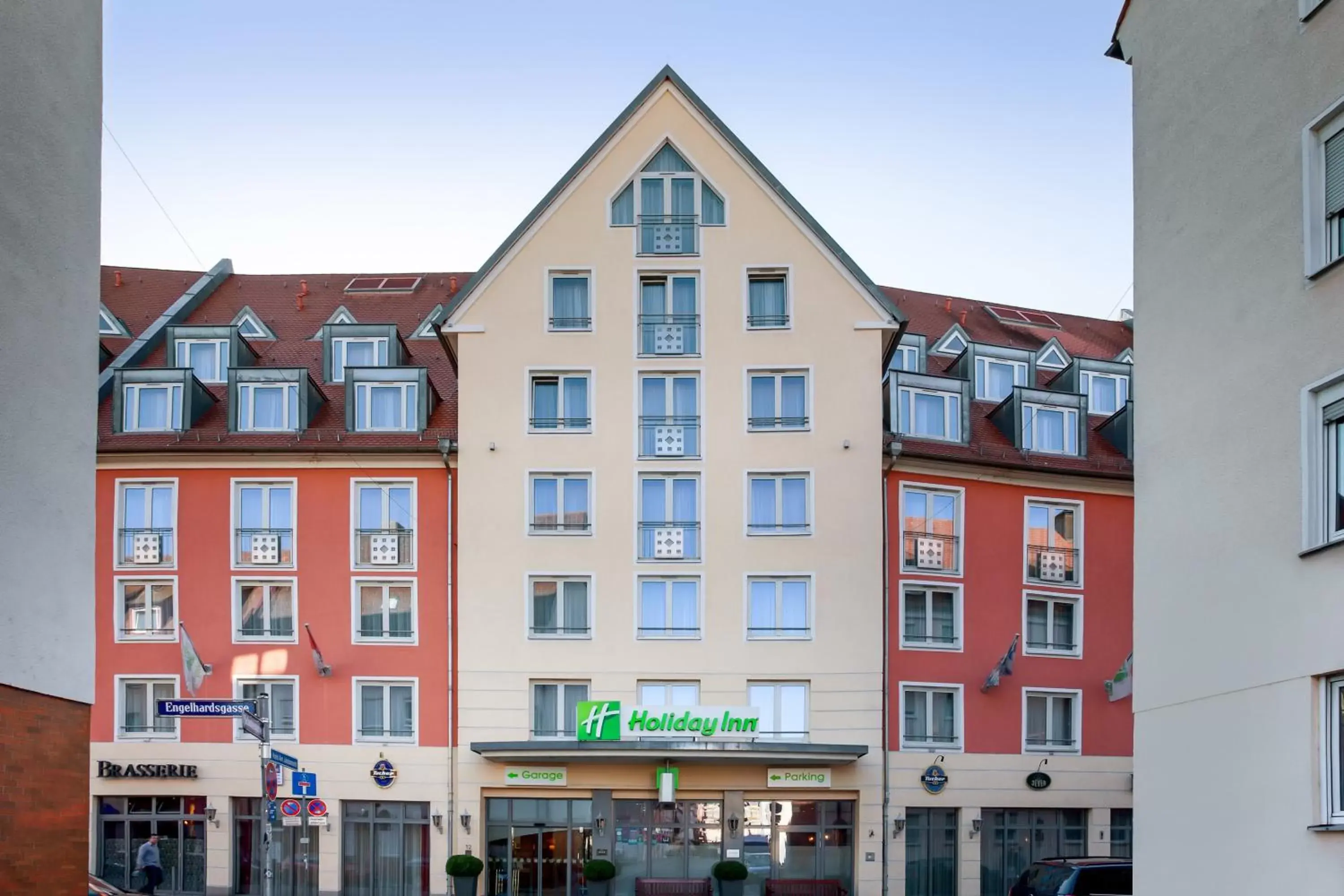 Property Building in Holiday Inn Nürnberg City Centre, an IHG Hotel