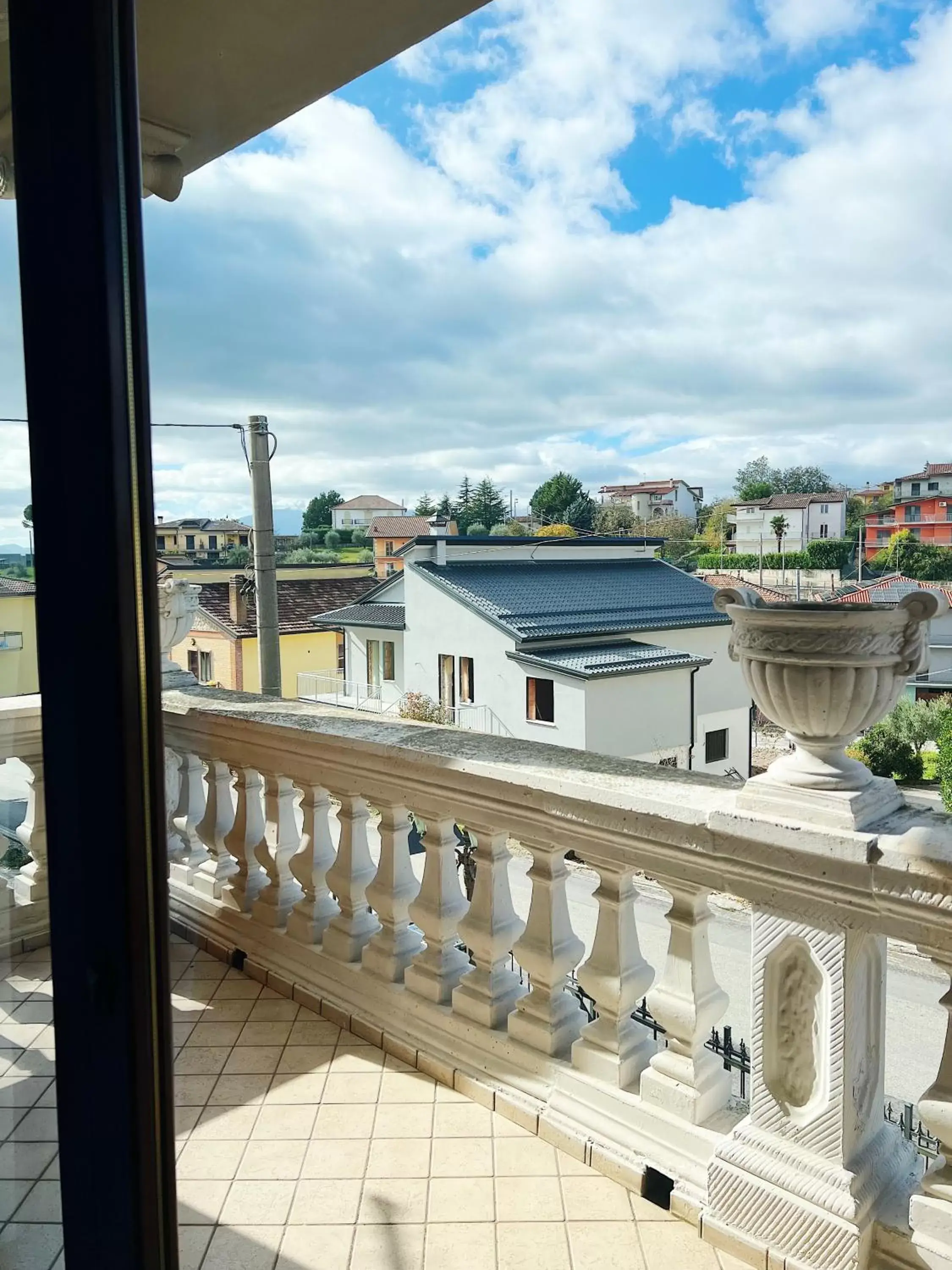 Balcony/Terrace in Lo Scrigno B&B