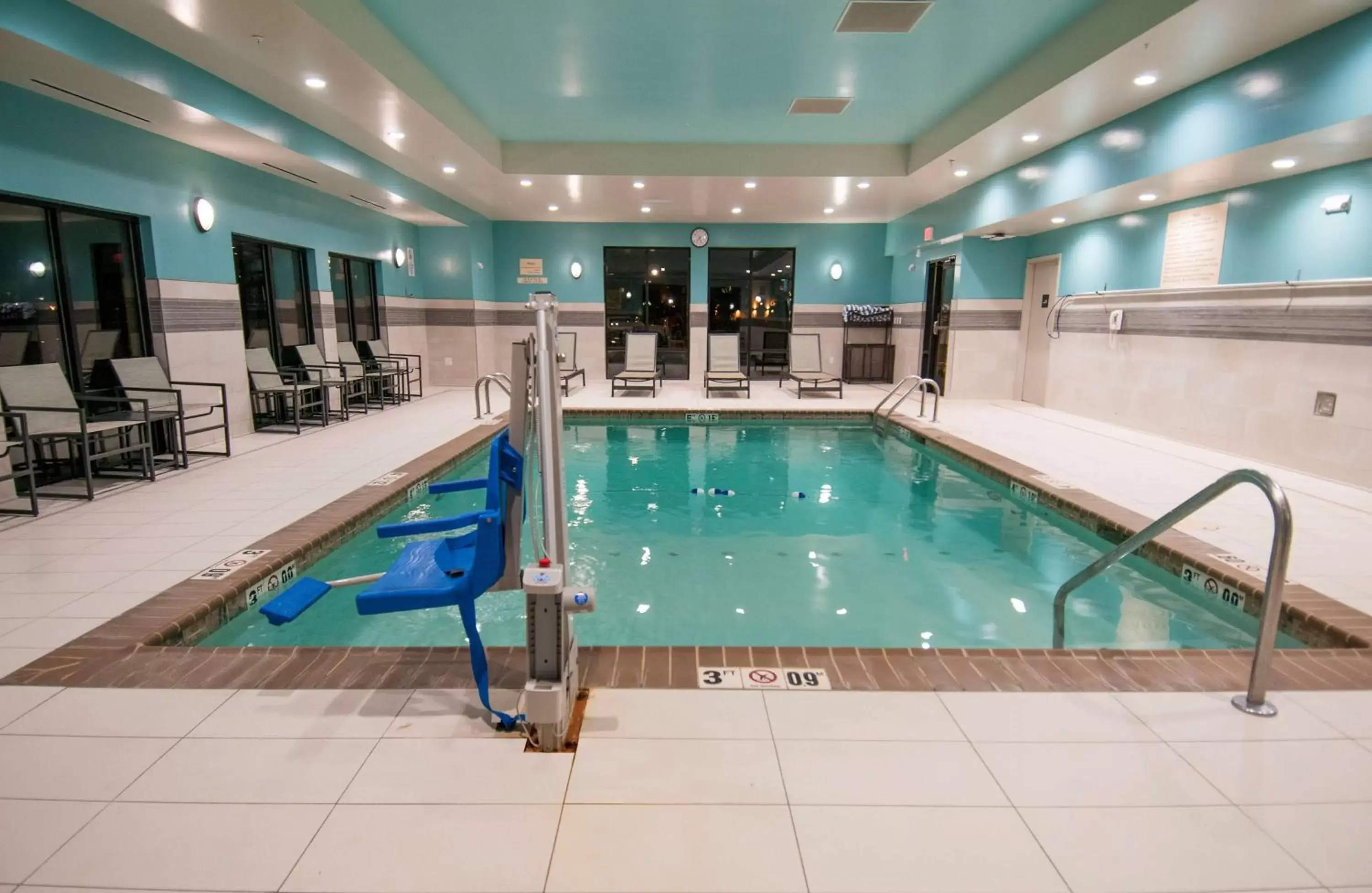 Pool view, Swimming Pool in Hampton Inn & Suites Ridgeland