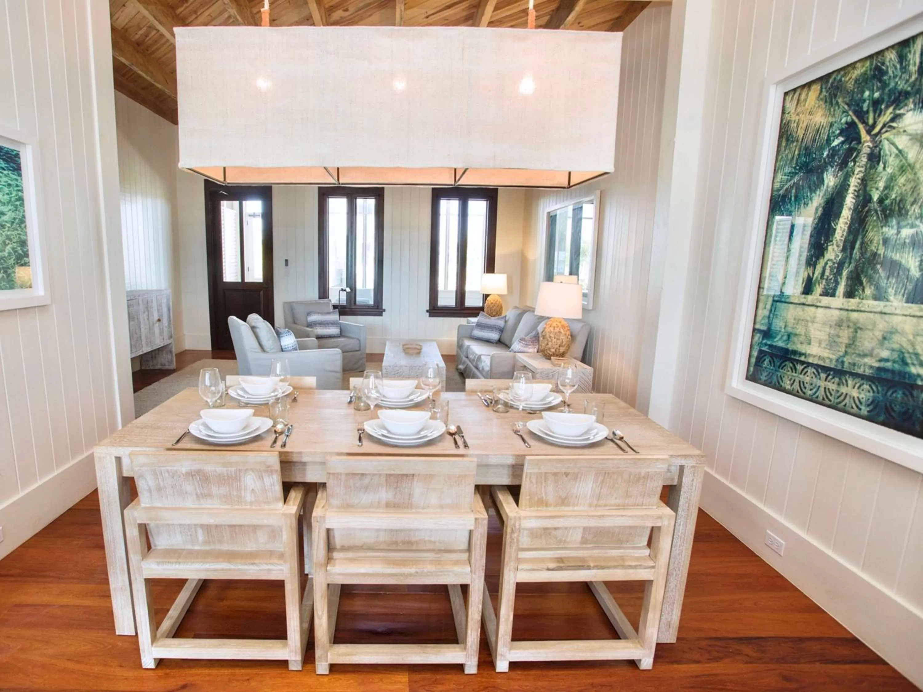 Living room in Mahogany Bay Resort and Beach Club, Curio Collection