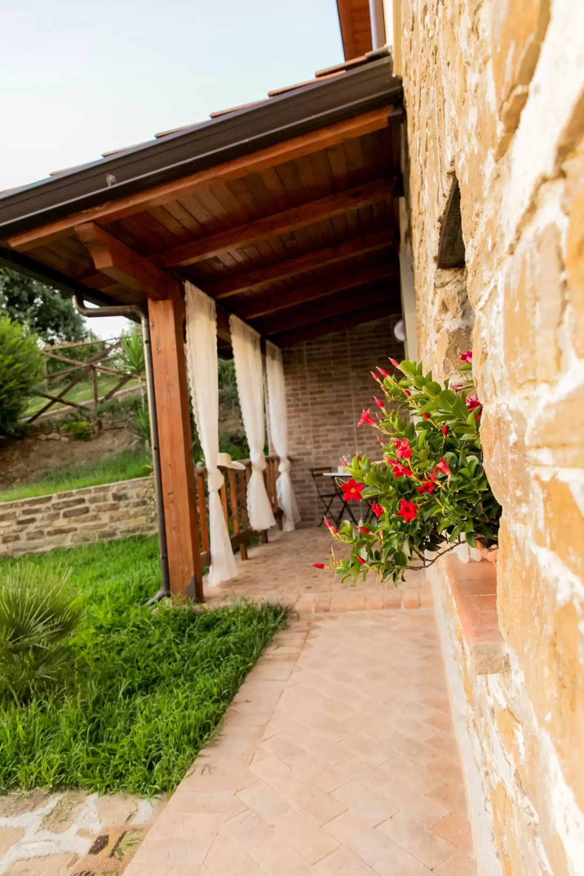 Property Building in Il Mandorlo Fiorito bed and breakfast